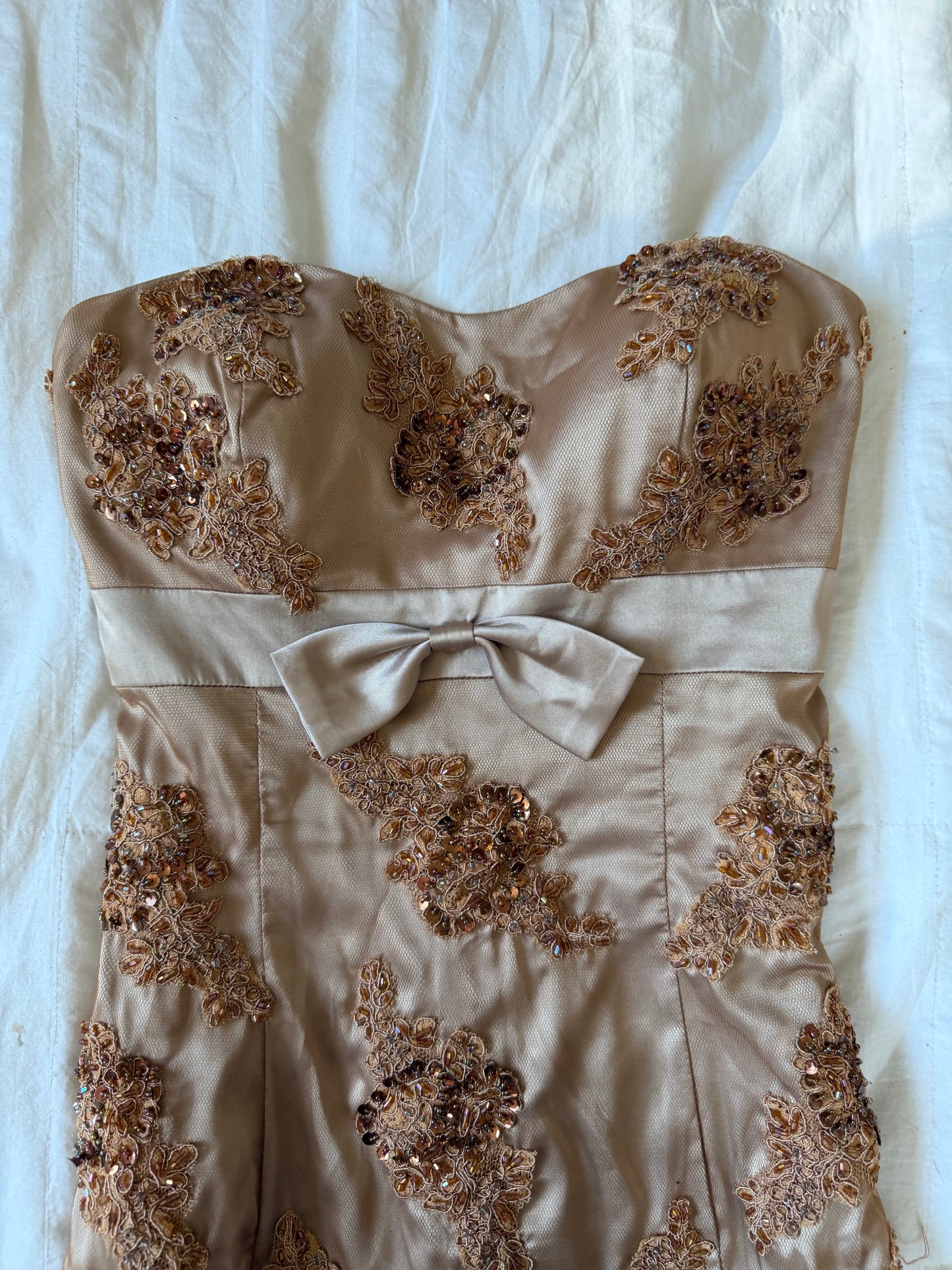 adorable beaded scala dress