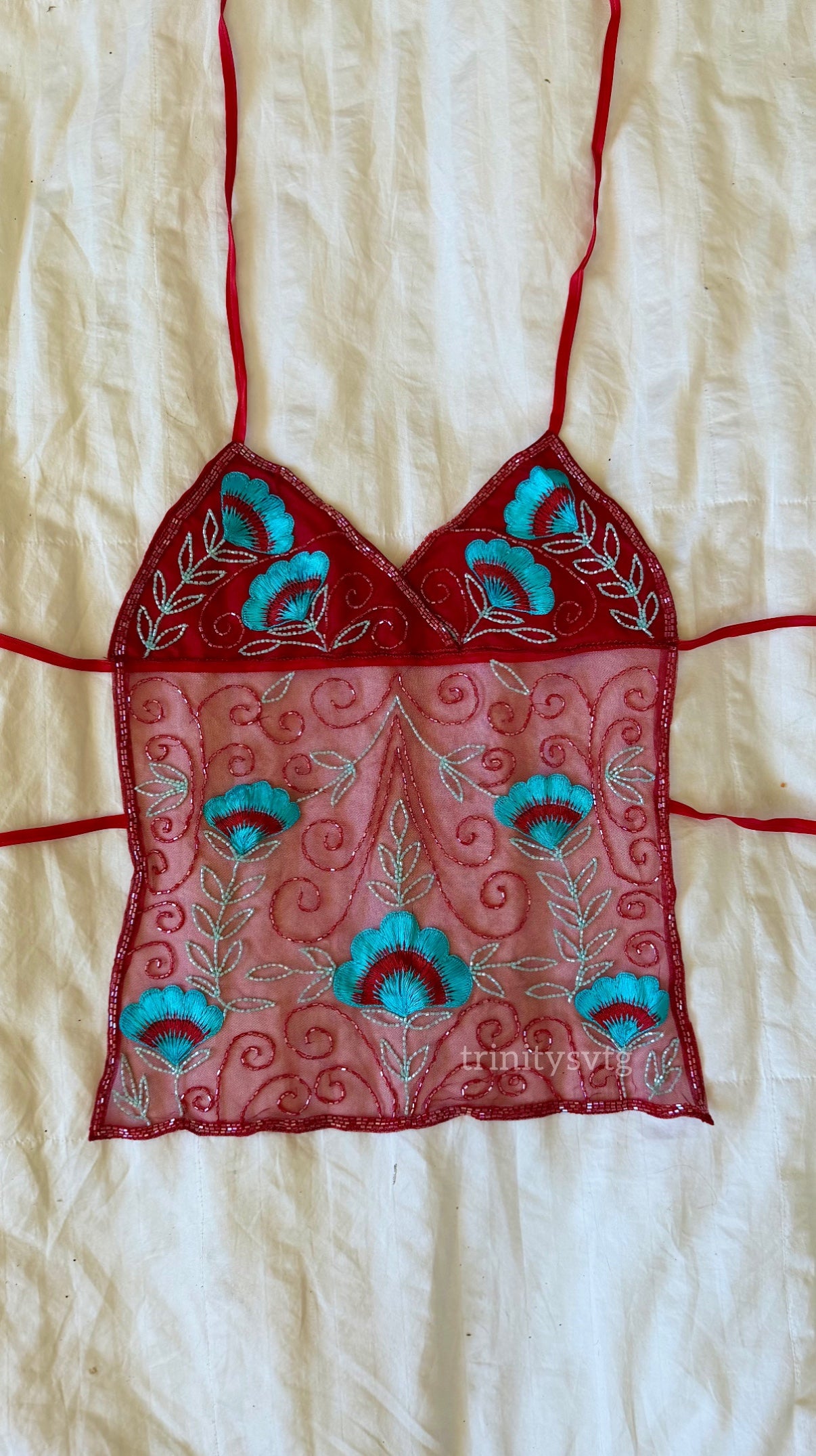 adorable beaded top
