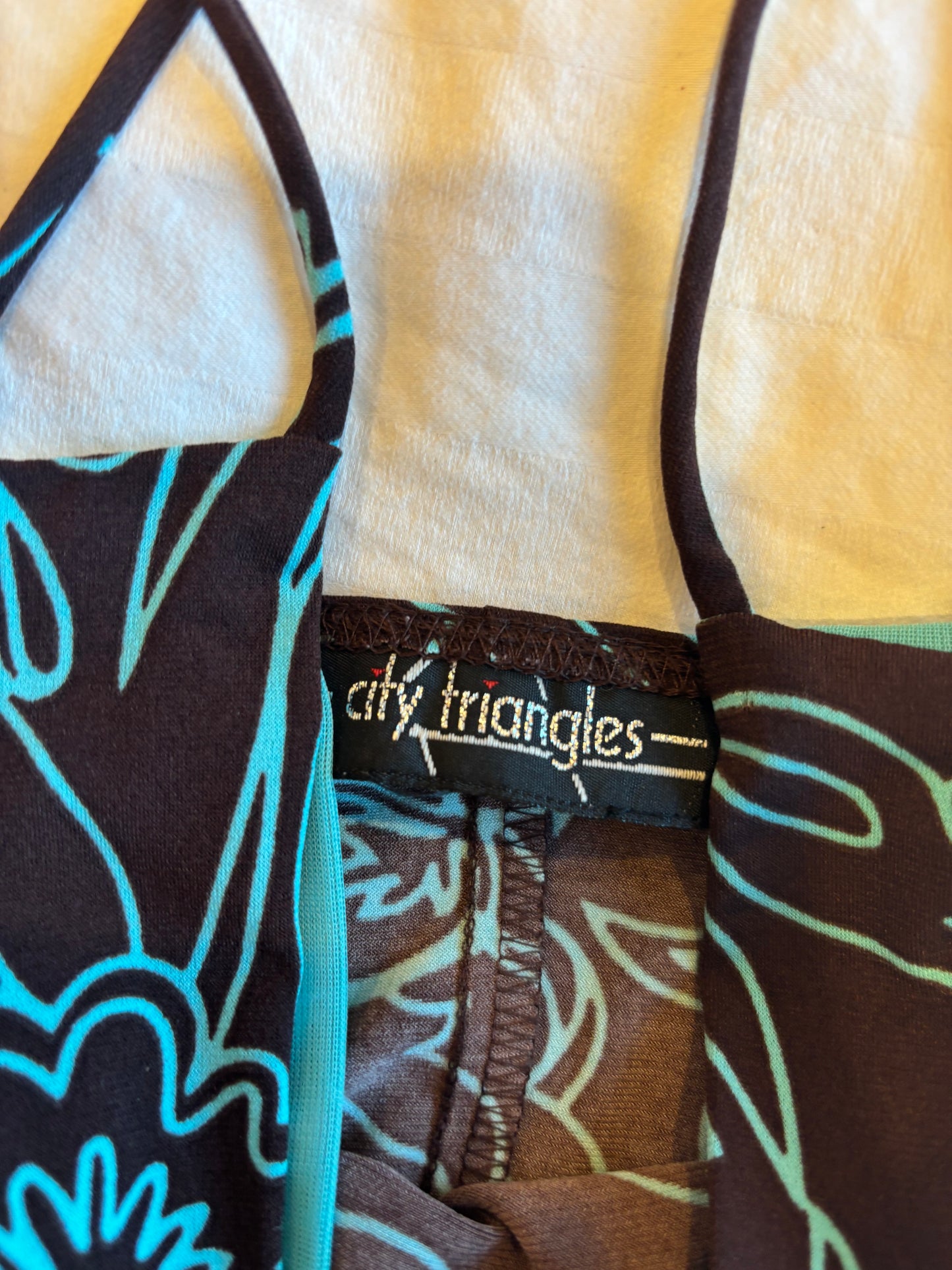 city triangles dress