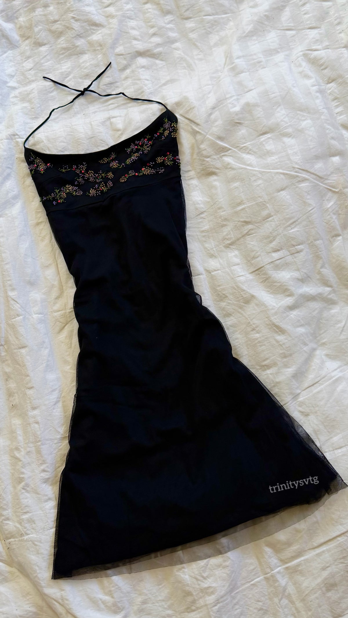 laundry beaded dress