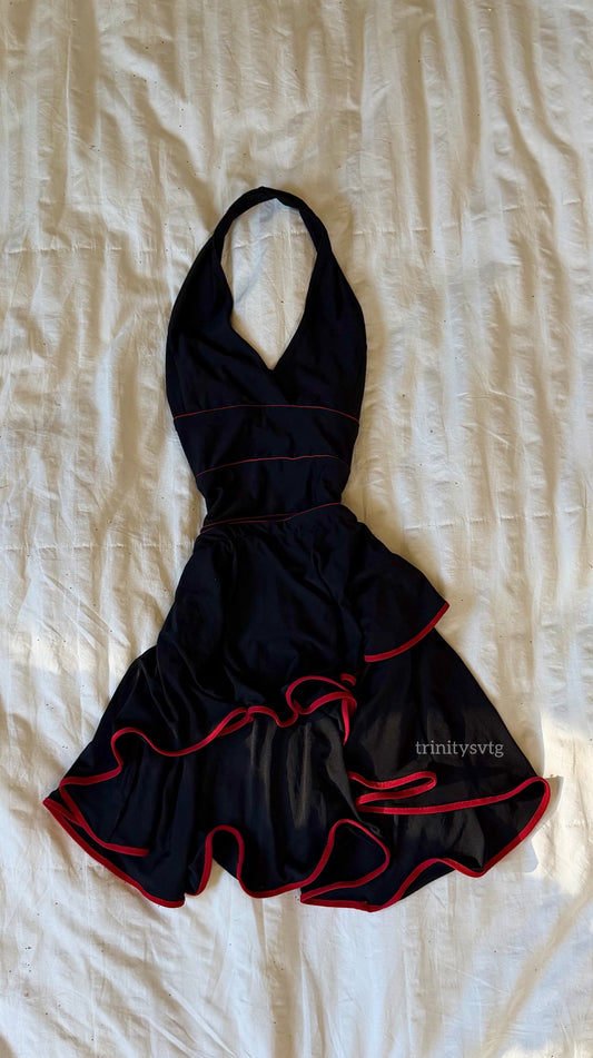 halter dress
