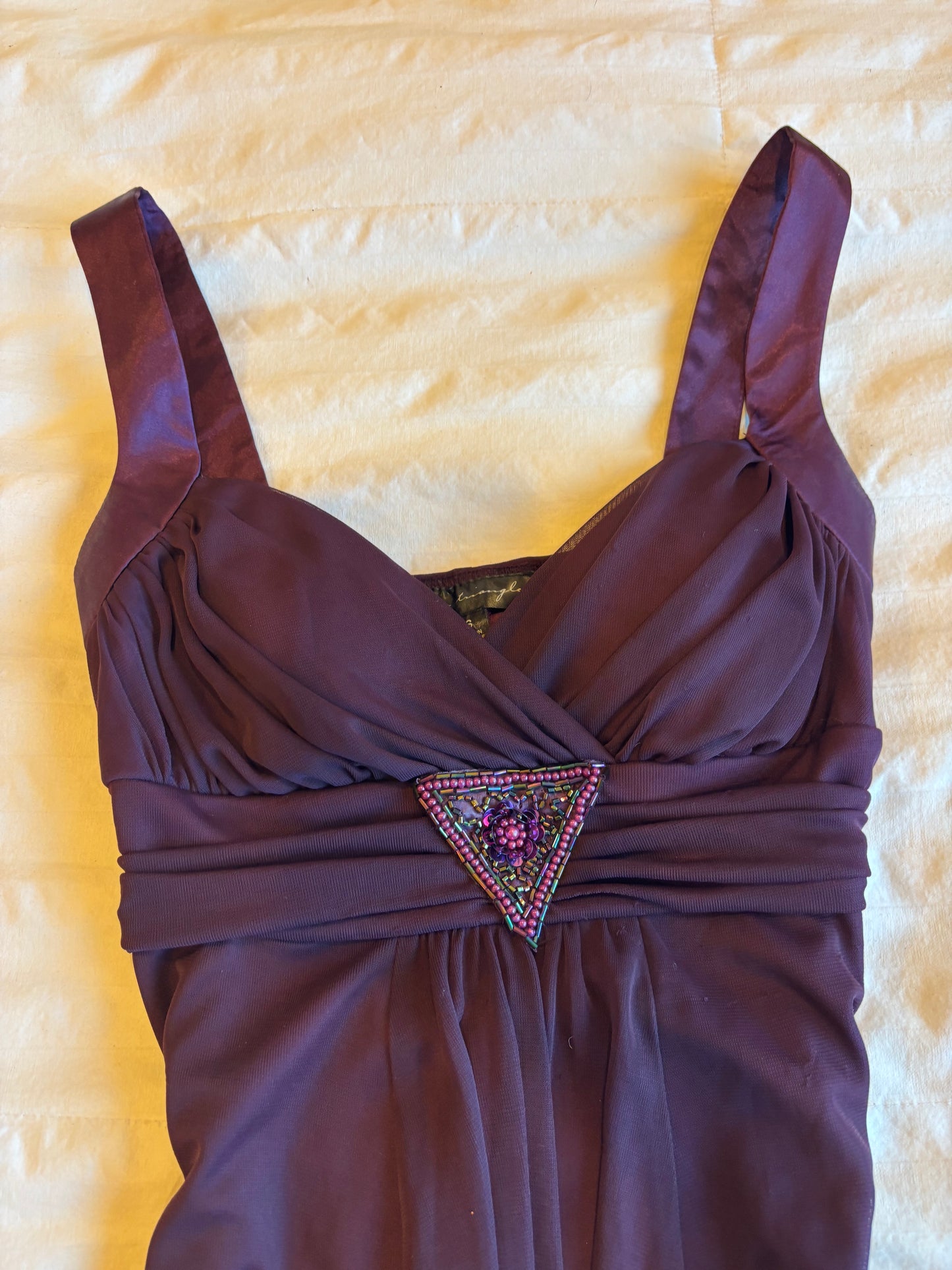 city triangles dress