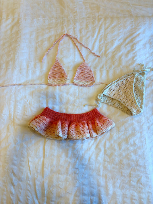 crochet set