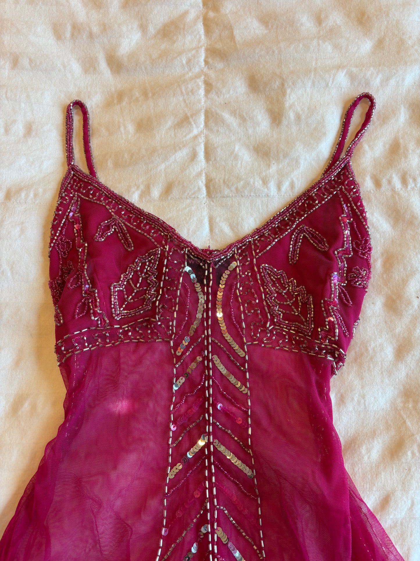 wet seal beaded top