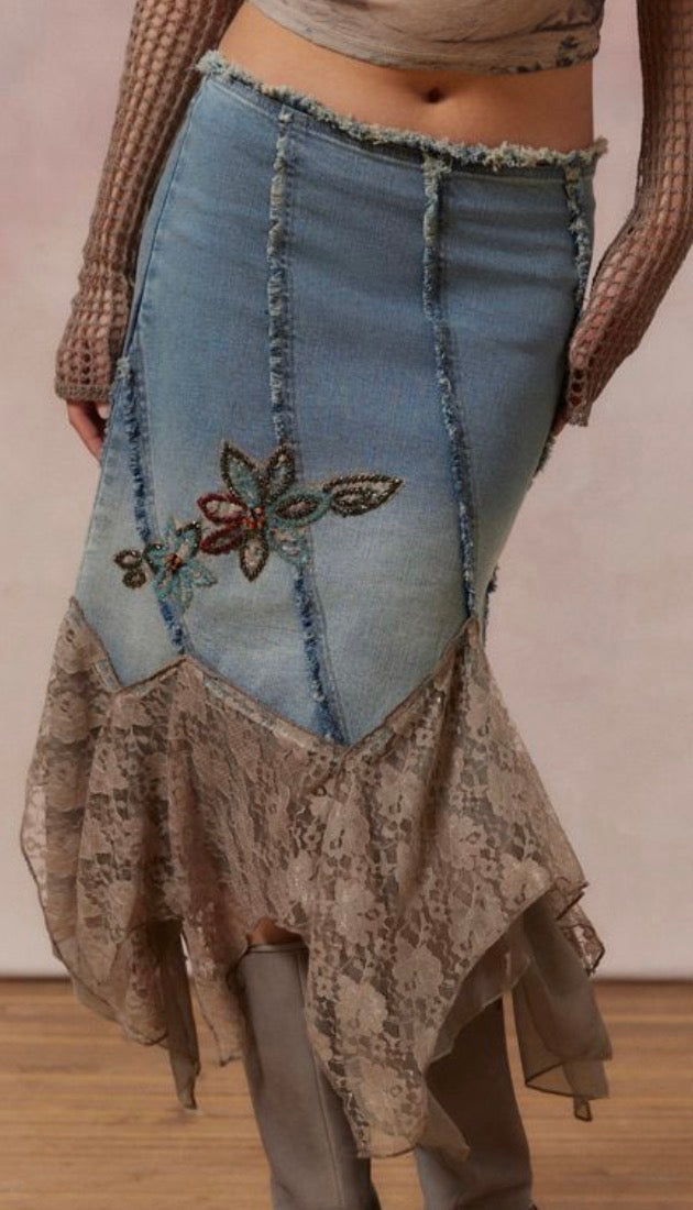 adorable beaded skirt