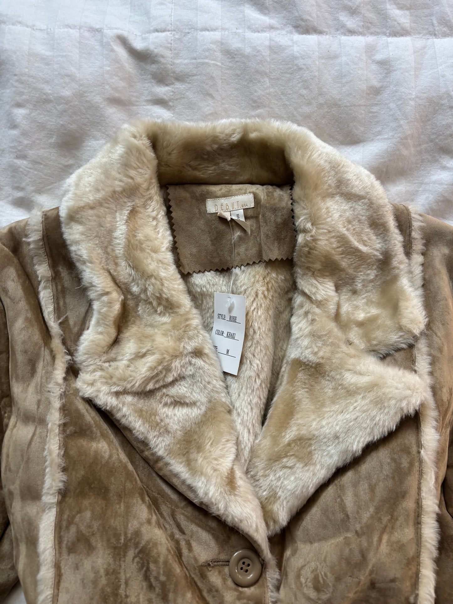 fur coat