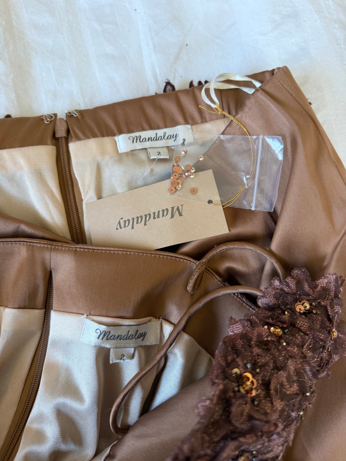 adorable  vintage nwt mandalay set