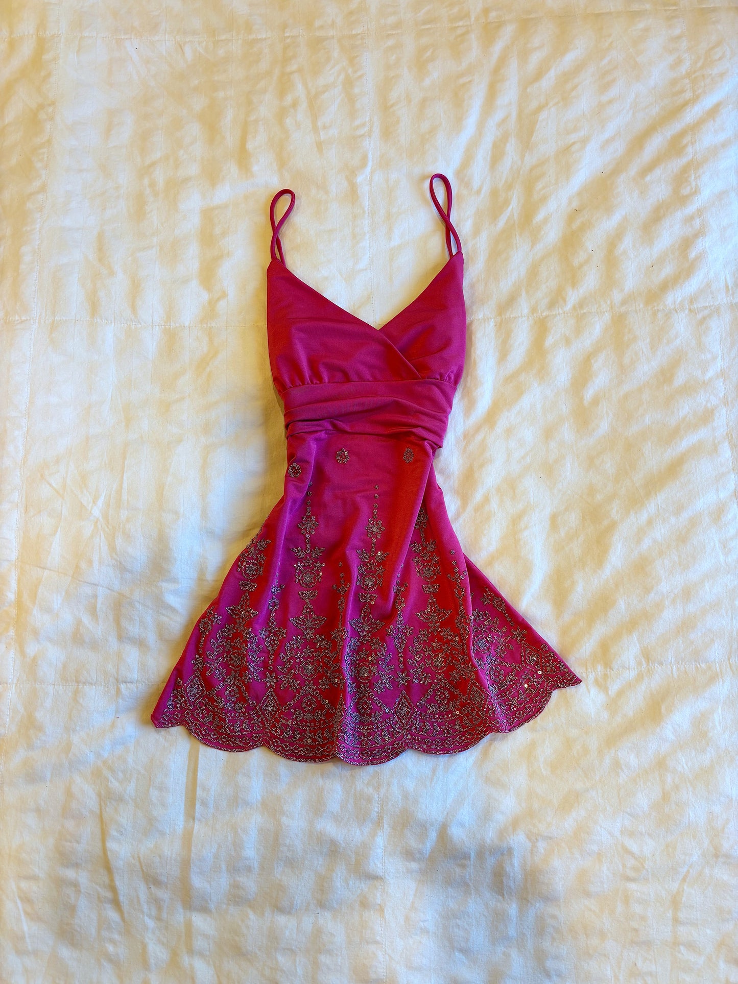 beaded top