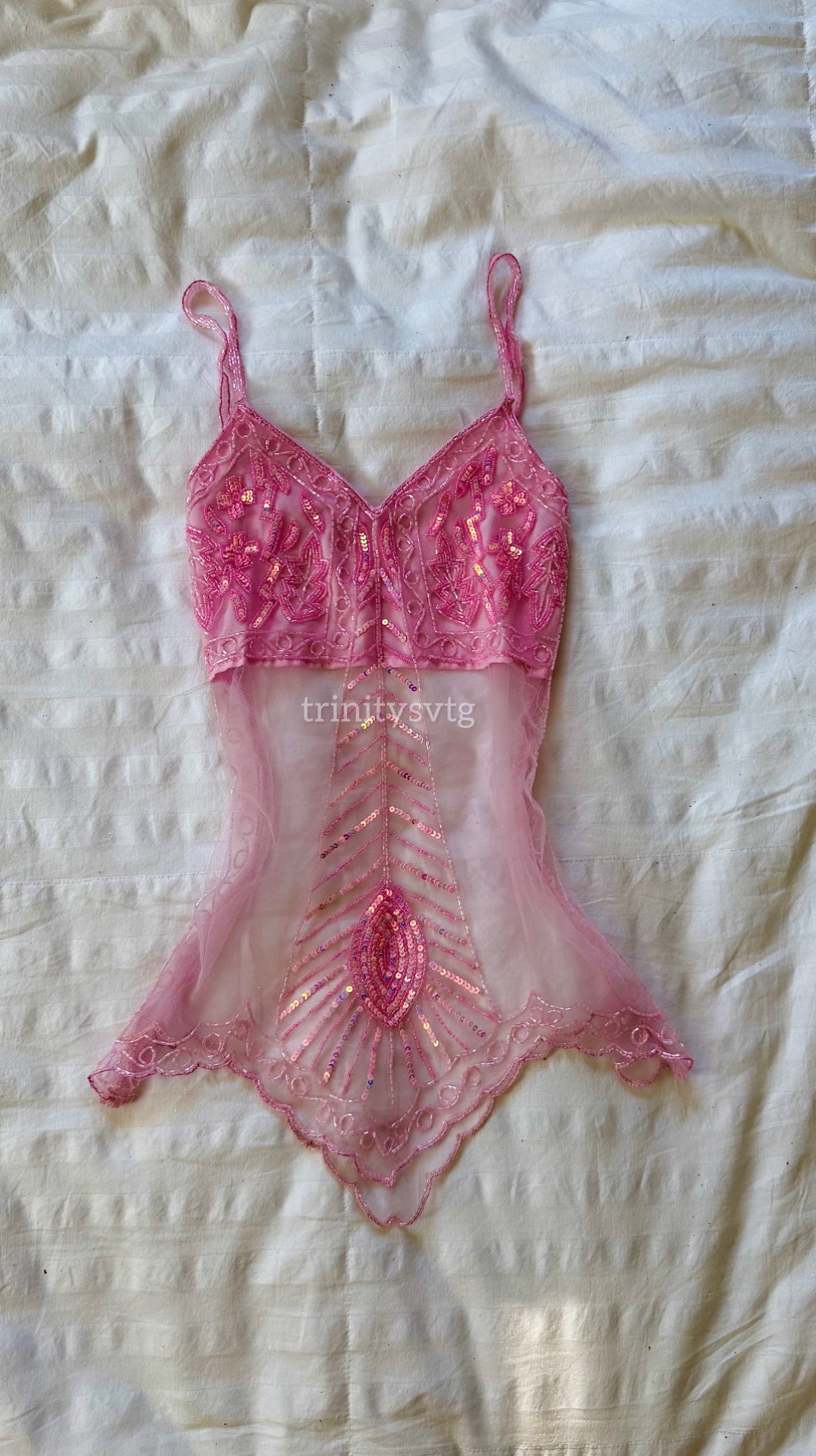 fairy beaded top
