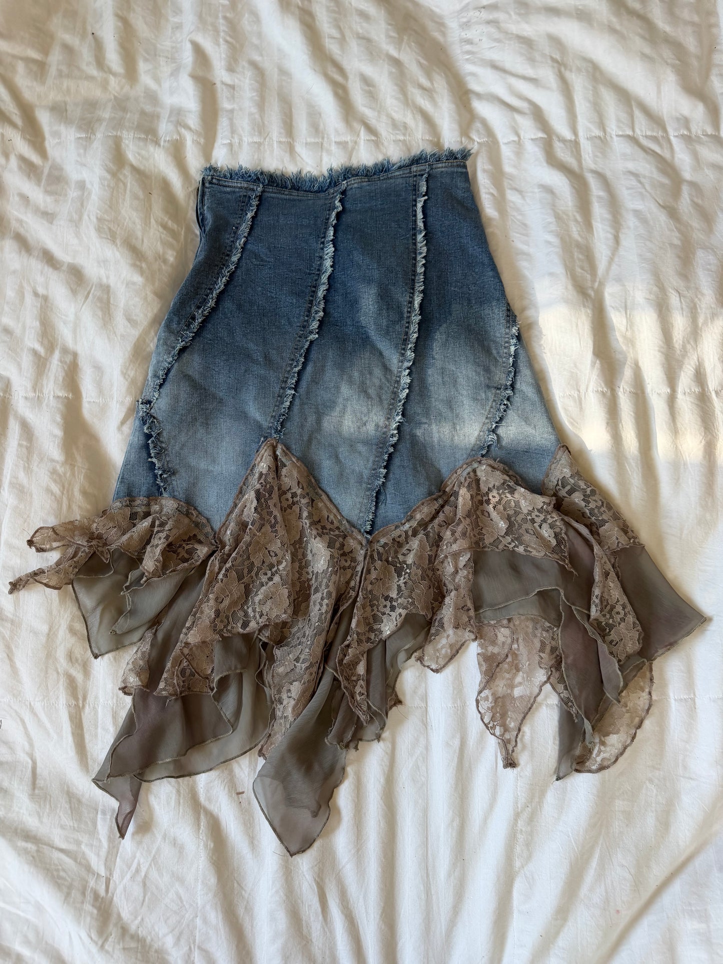 adorable beaded skirt