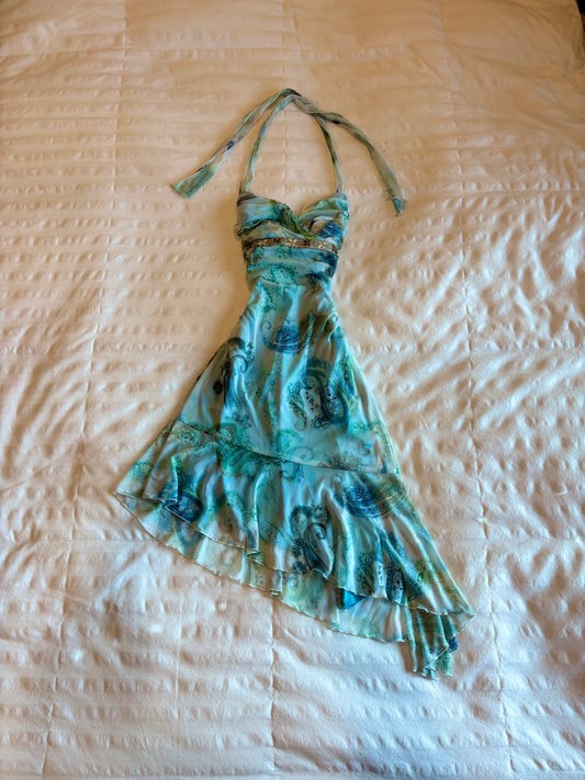 asymmetrical jodi kristopher dress