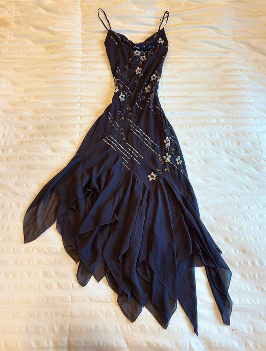 beaded fairy hiltons dress
