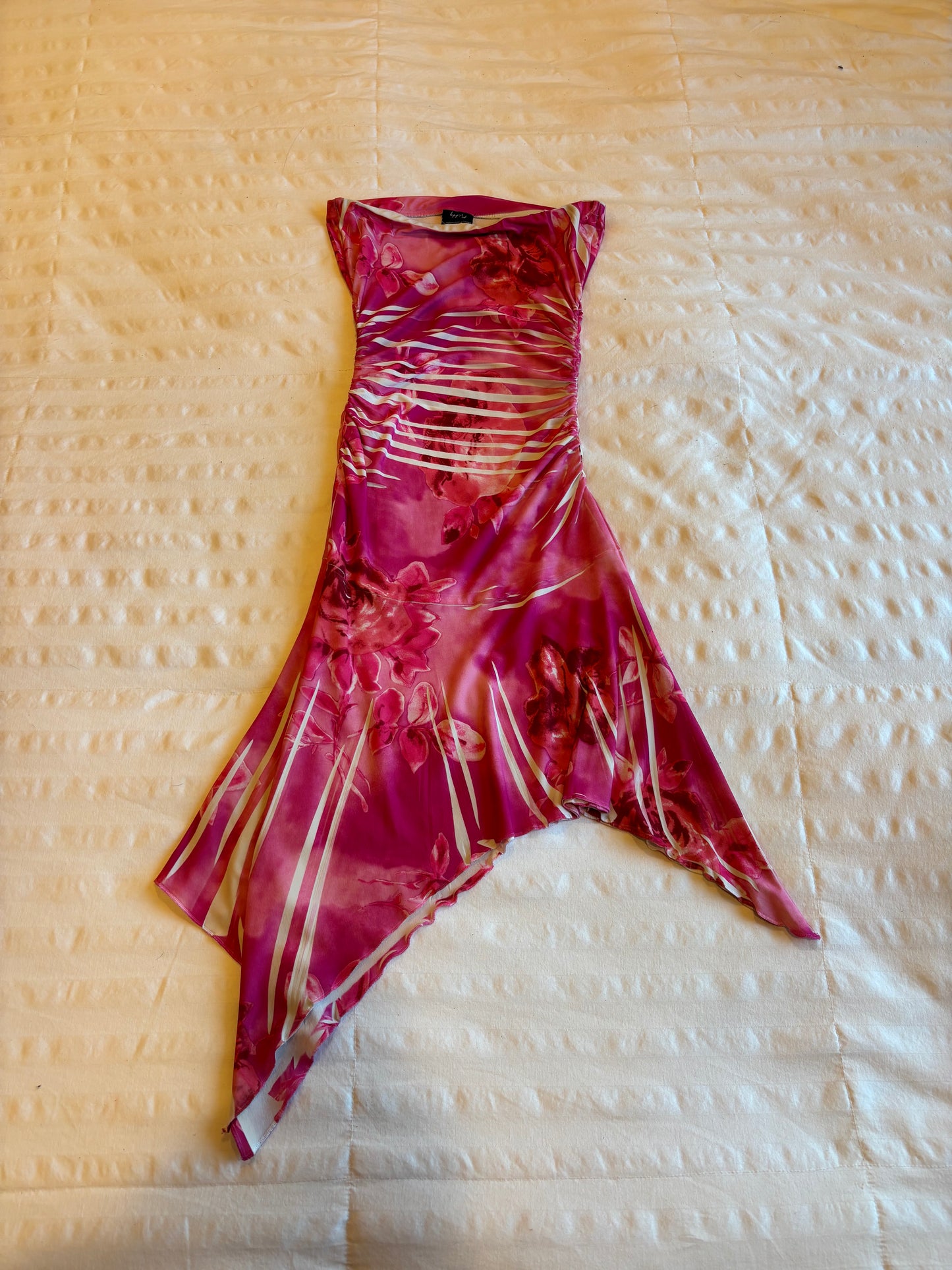 asymmetrical kitty dress