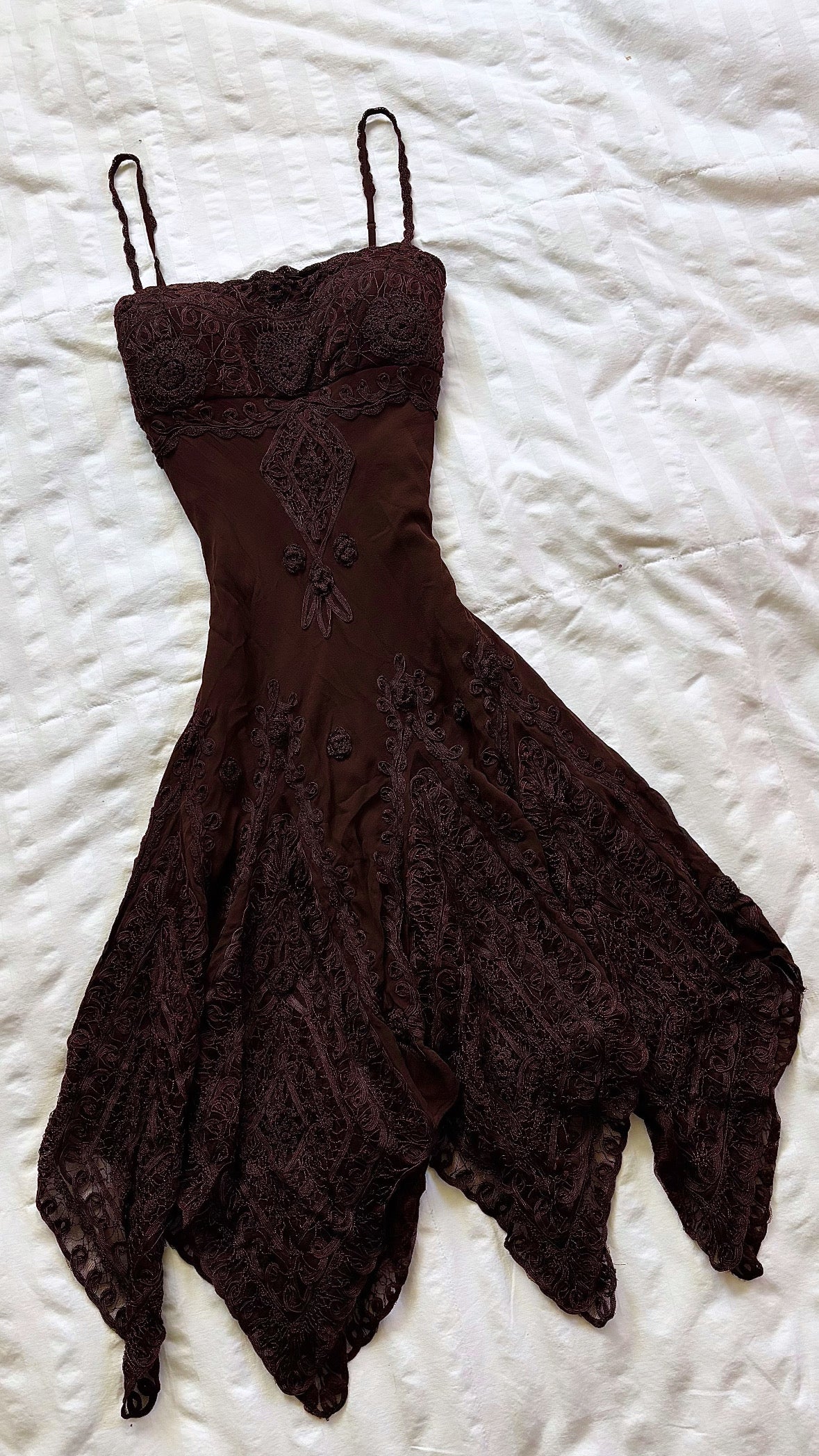 sue wong dress
