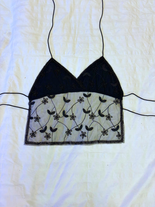beaded top