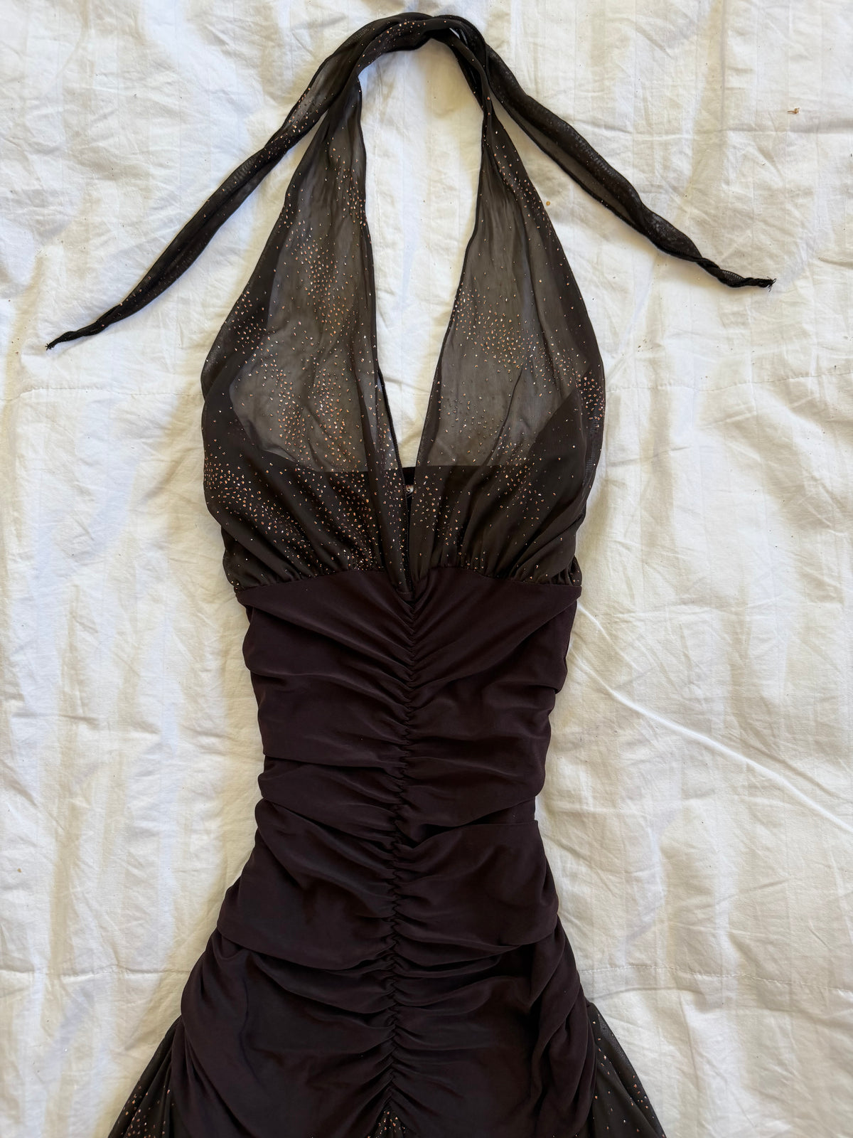 halter dress