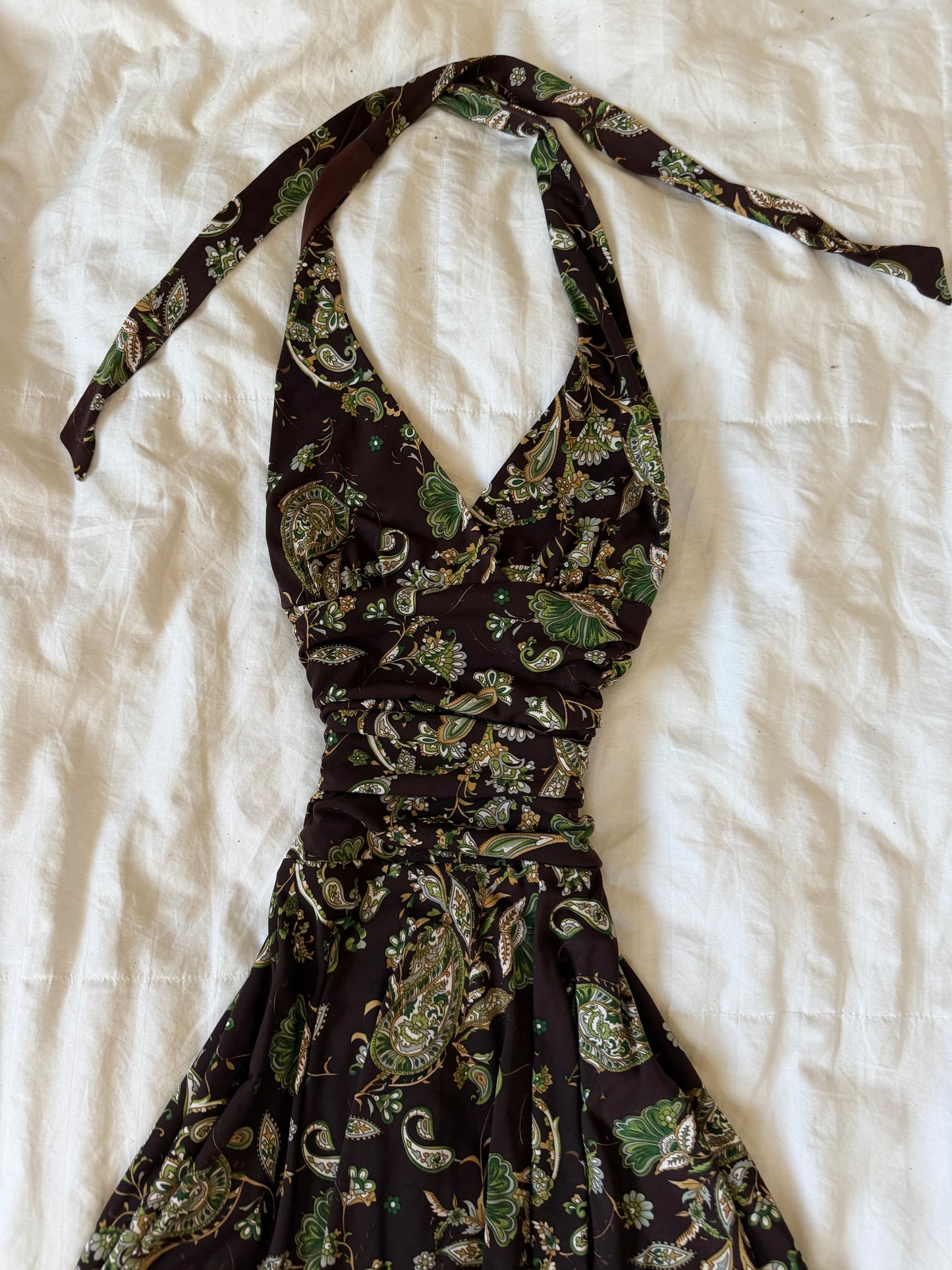 halter dress