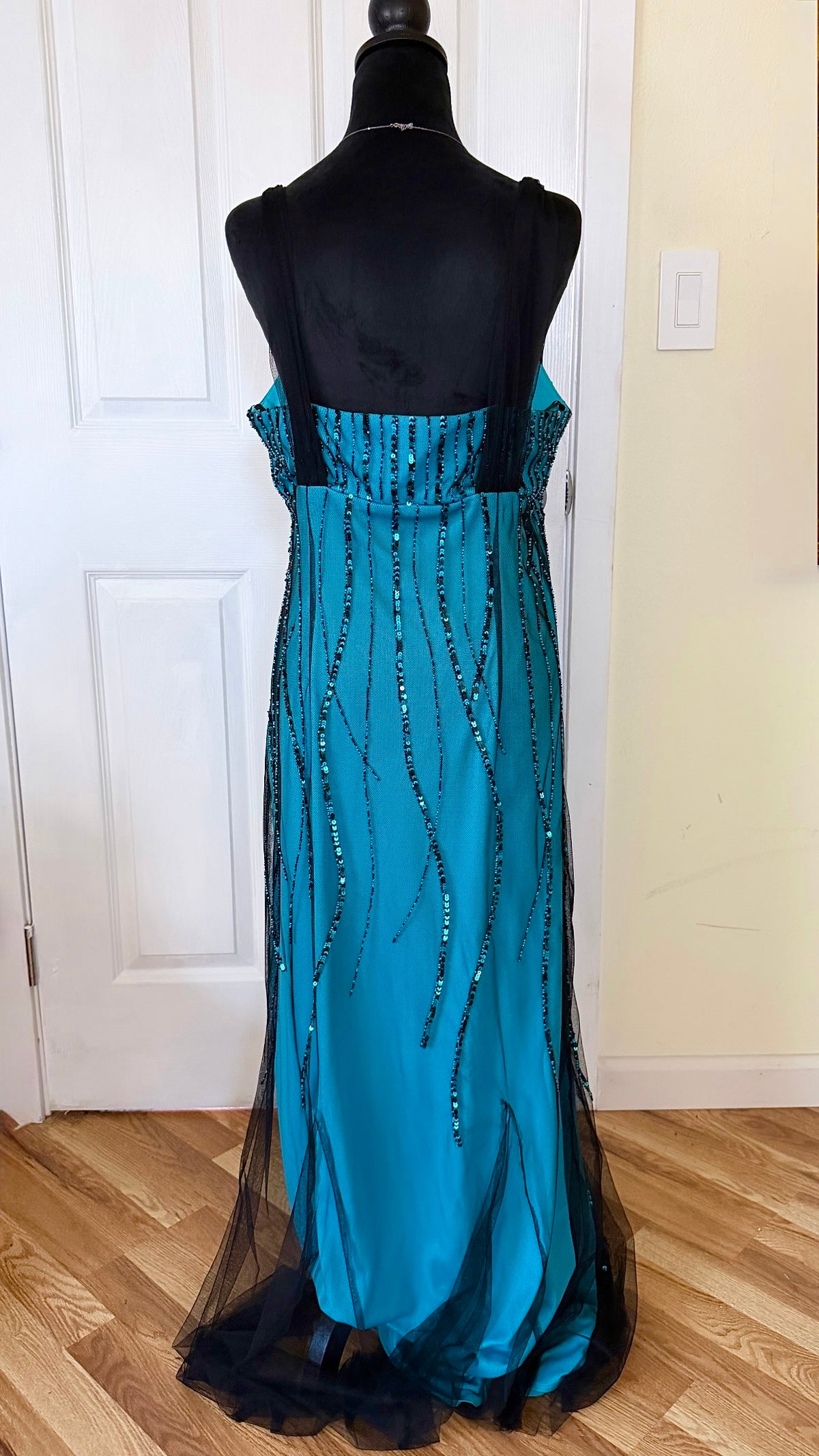marina maxi dress