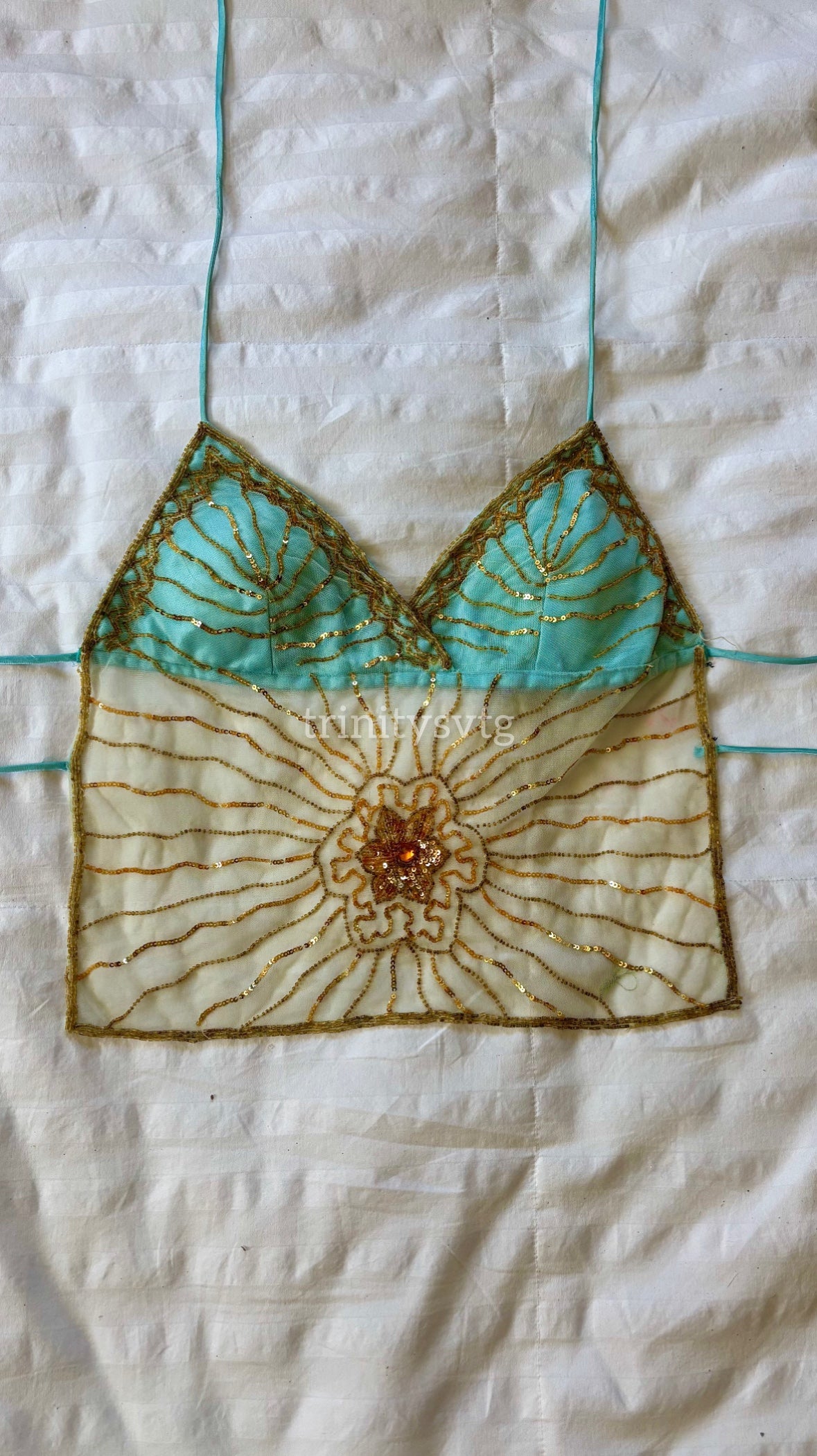 fairy beaded top