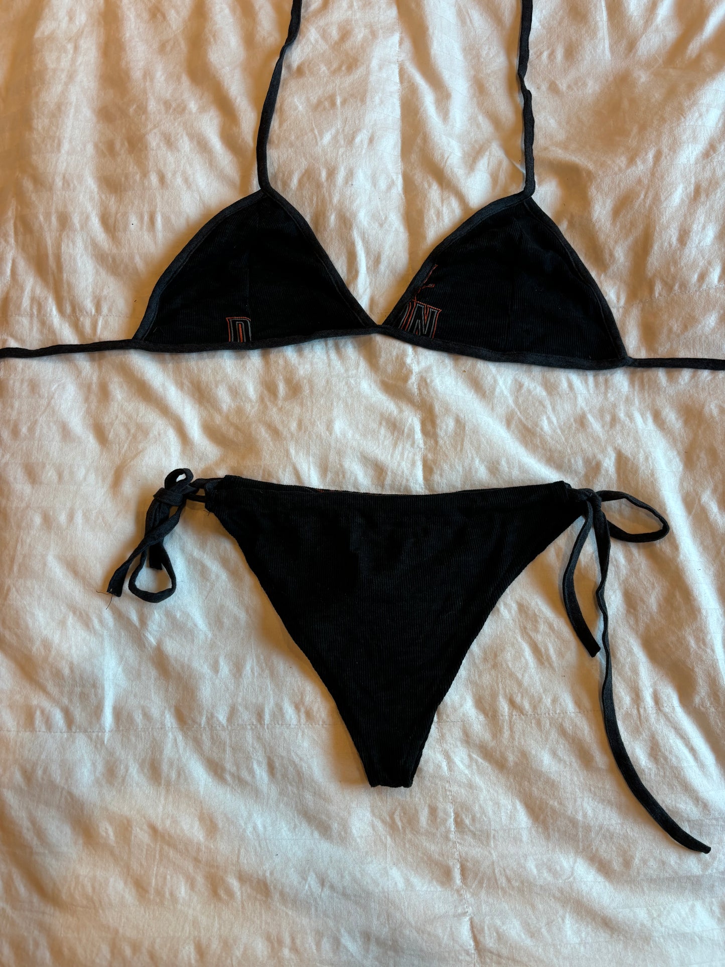 reworked harley davidson bikini