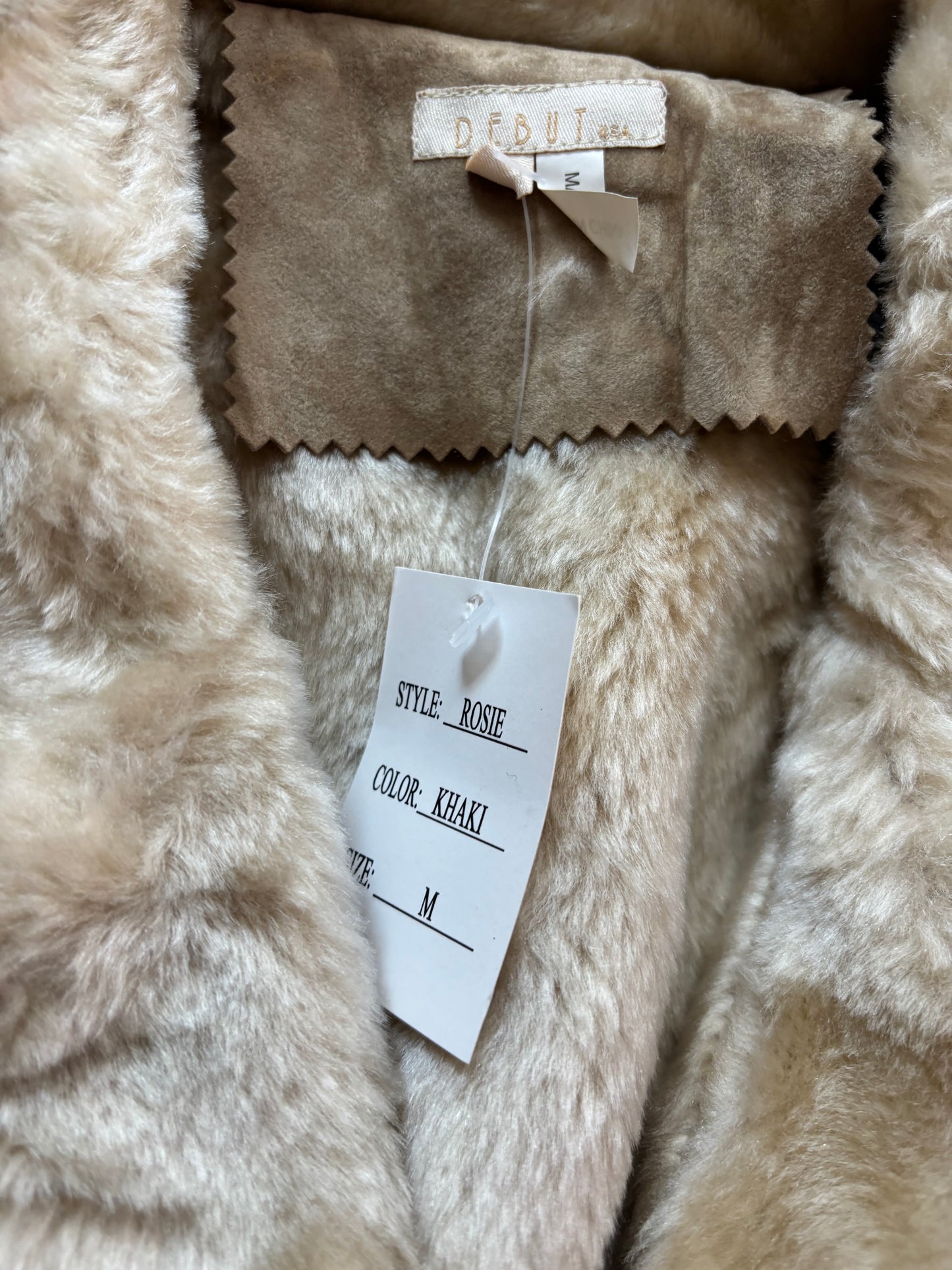 fur coat