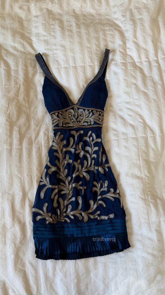 beaded sue wong dress