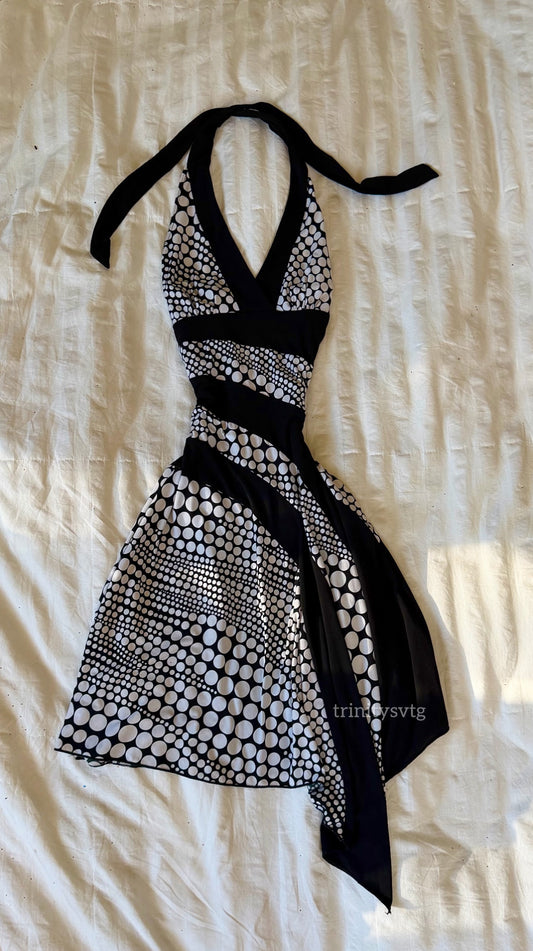halter bcx dress