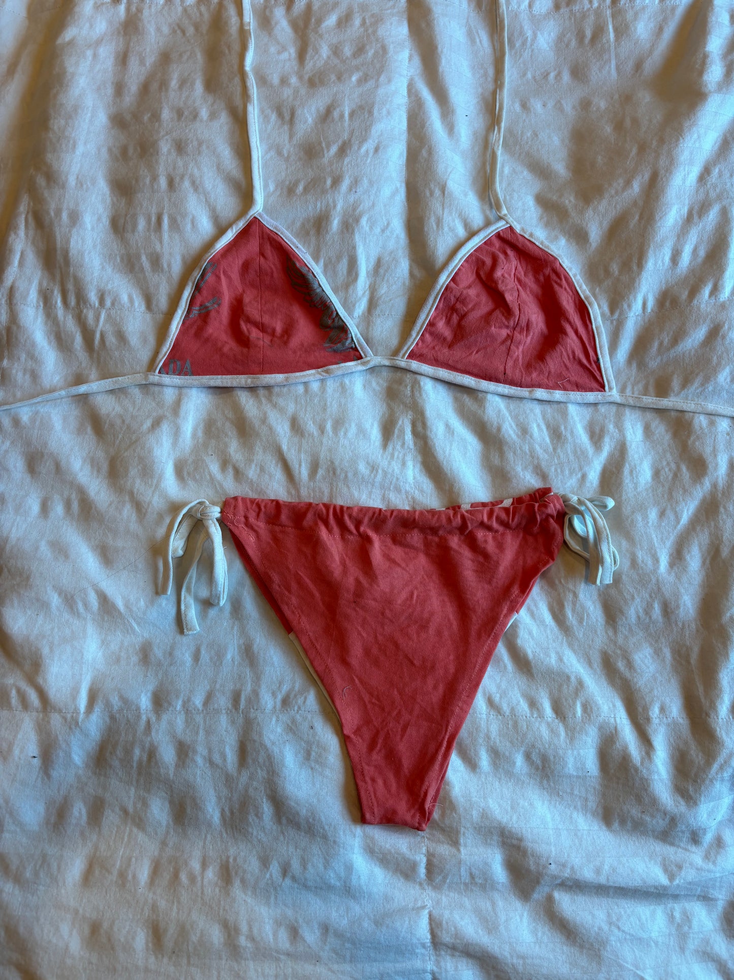 amazing reworked harley davidson bikini
