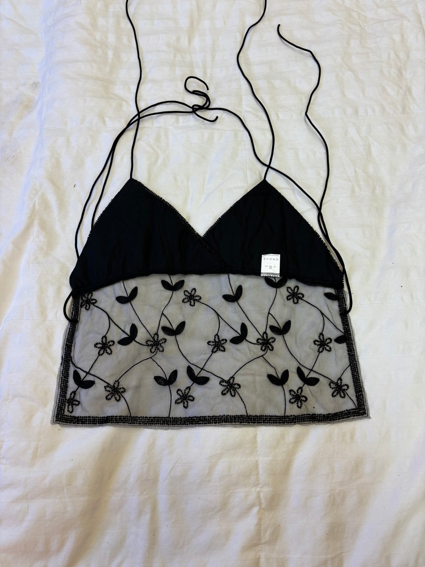 beaded top