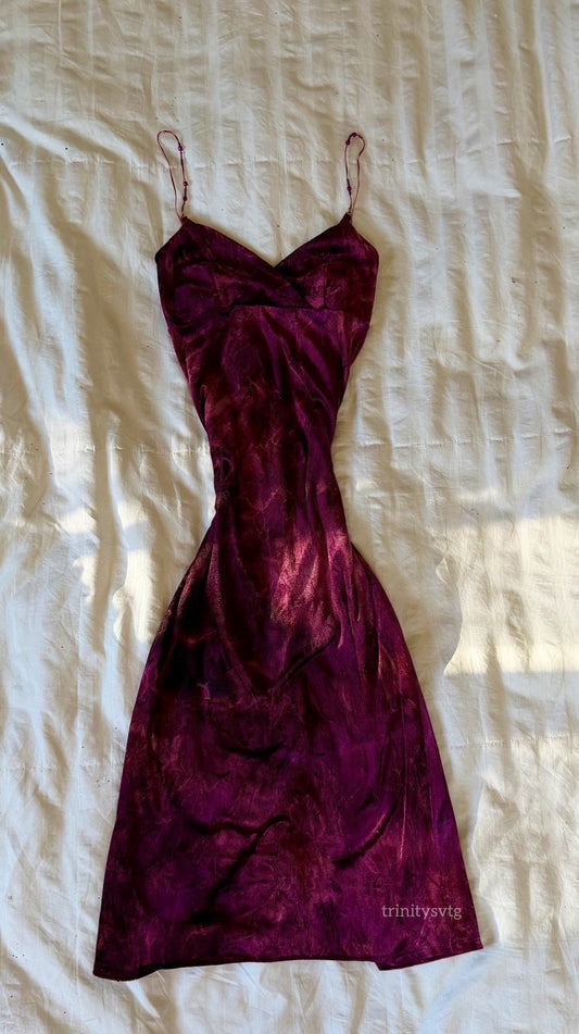 y2k accomplice dress