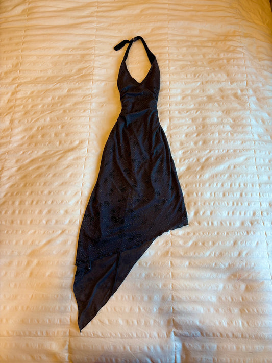 halter dress