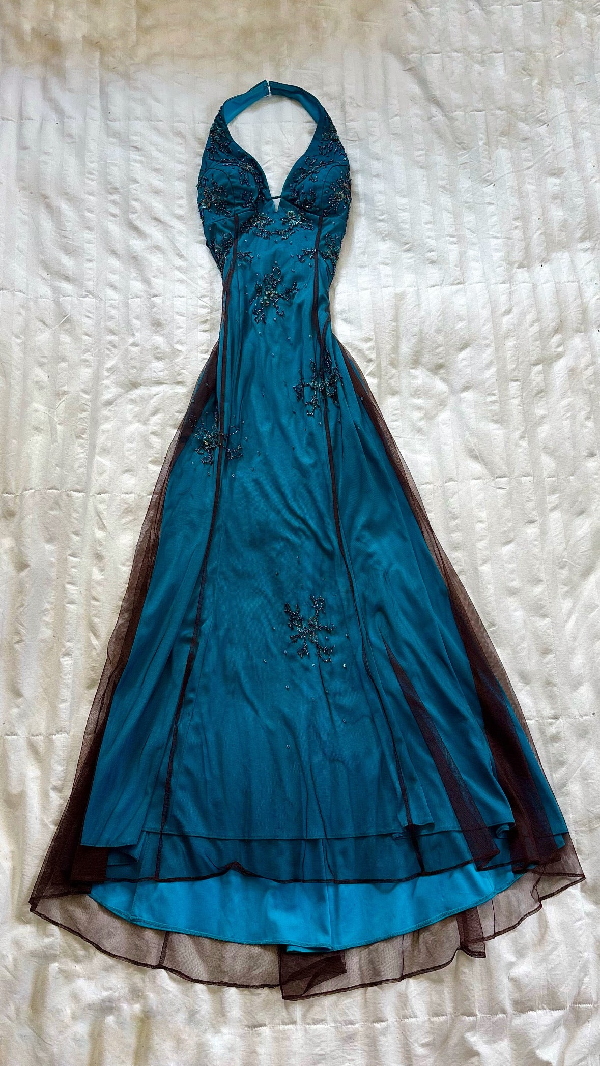 fairy beaded dress