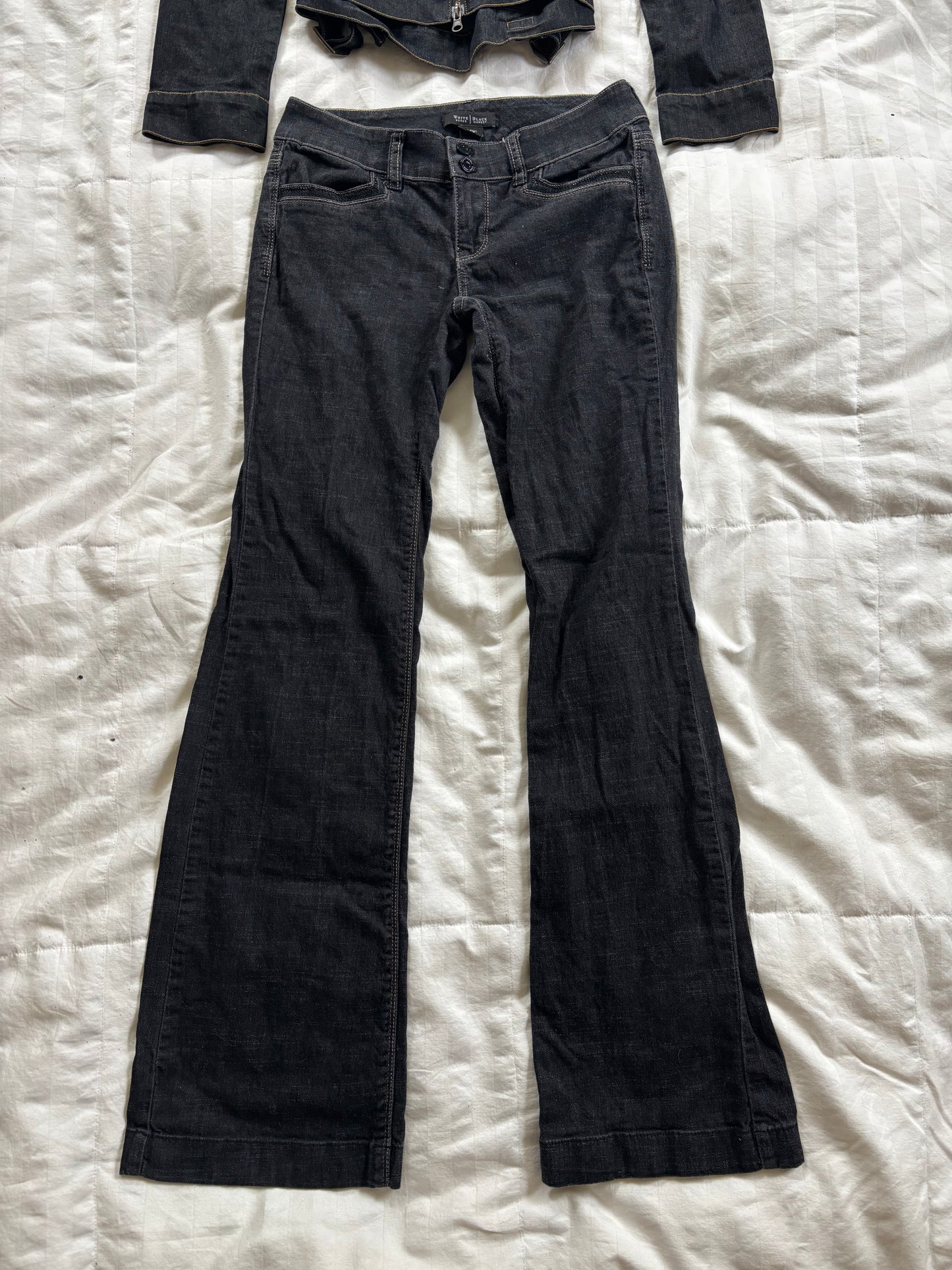 y2k denim set