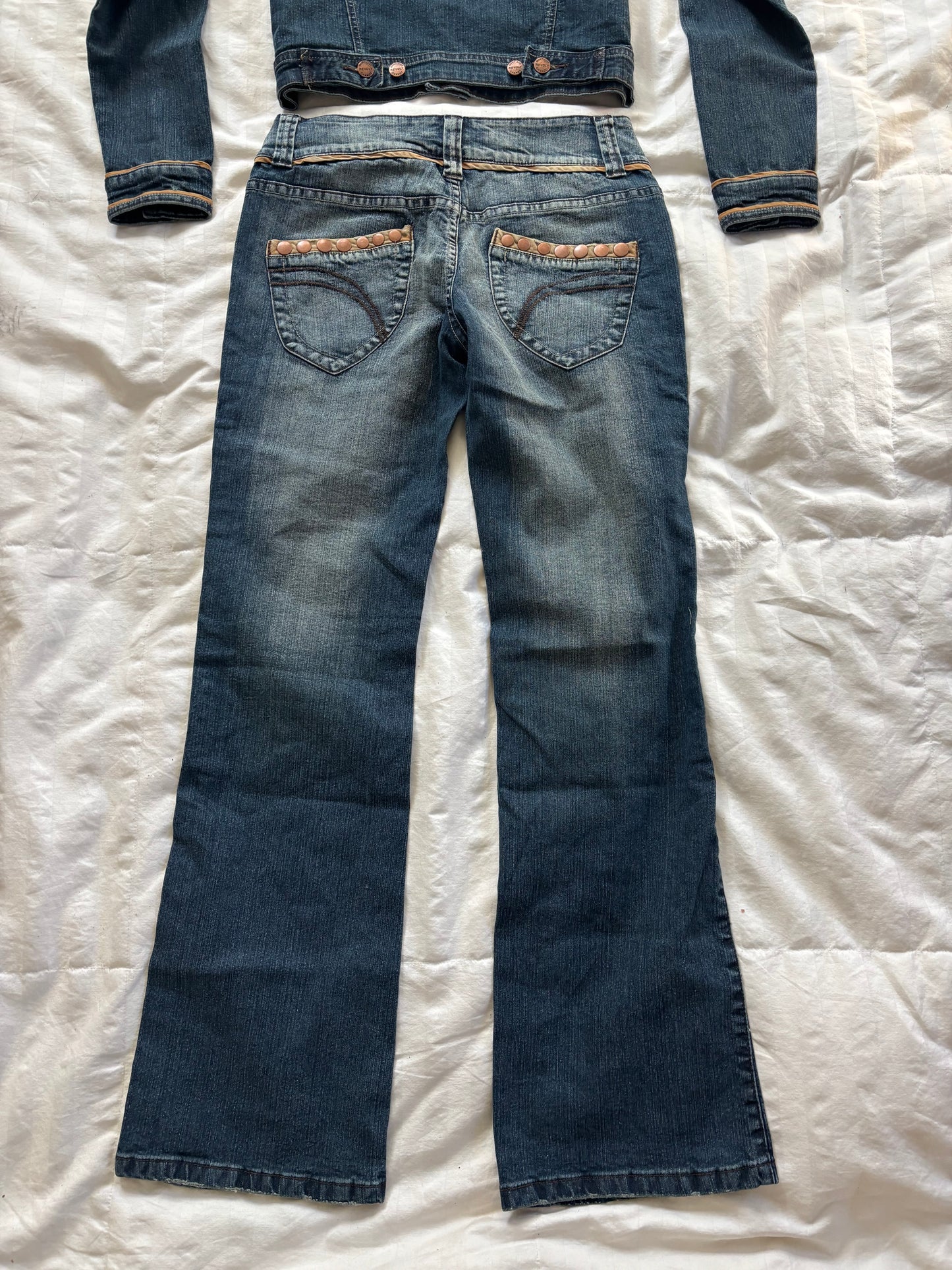 adorable                                 denim set