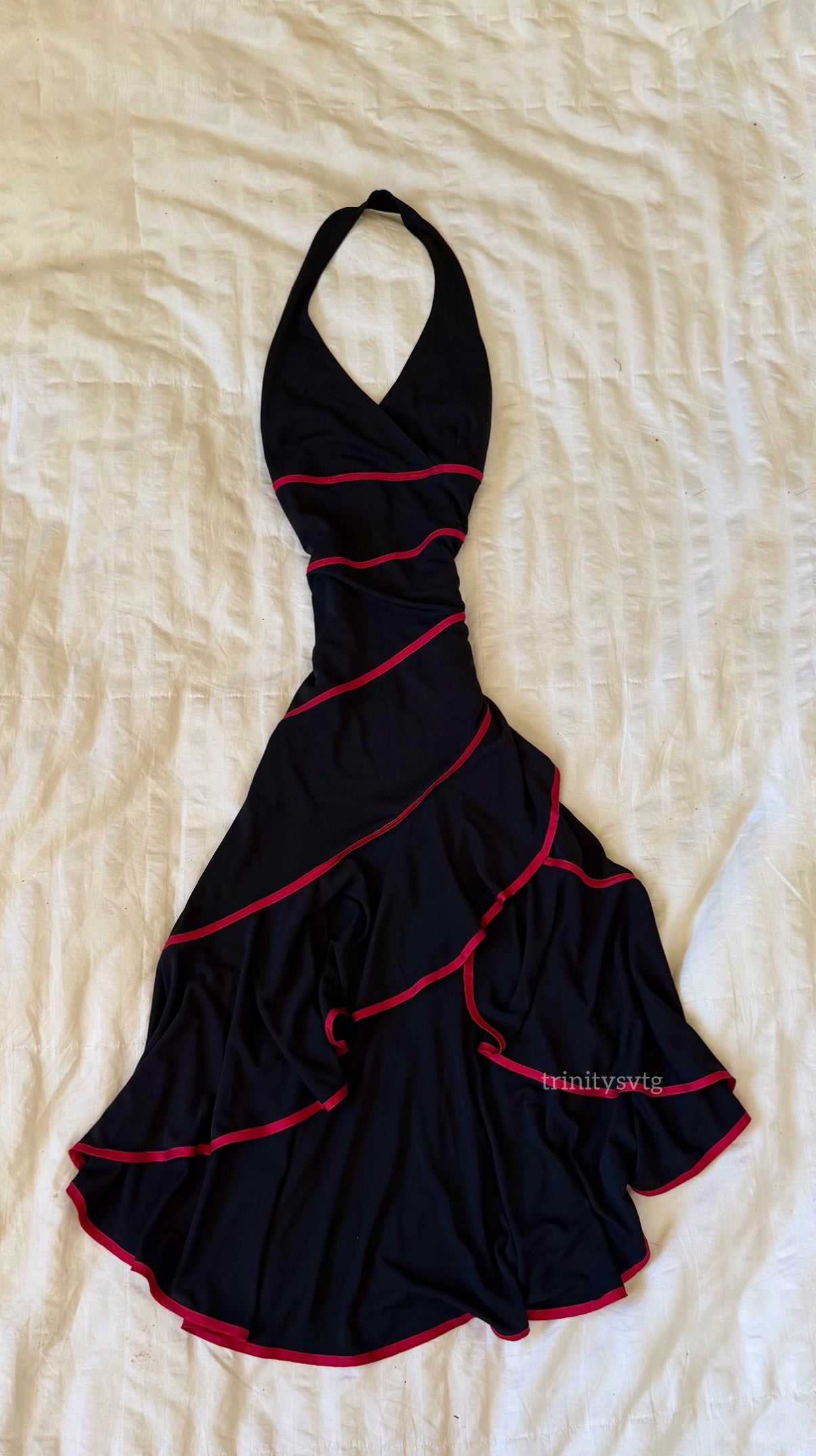 halter venus dress
