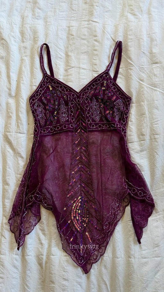 adorable beaded top