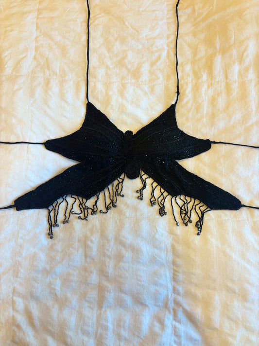backless beaded top