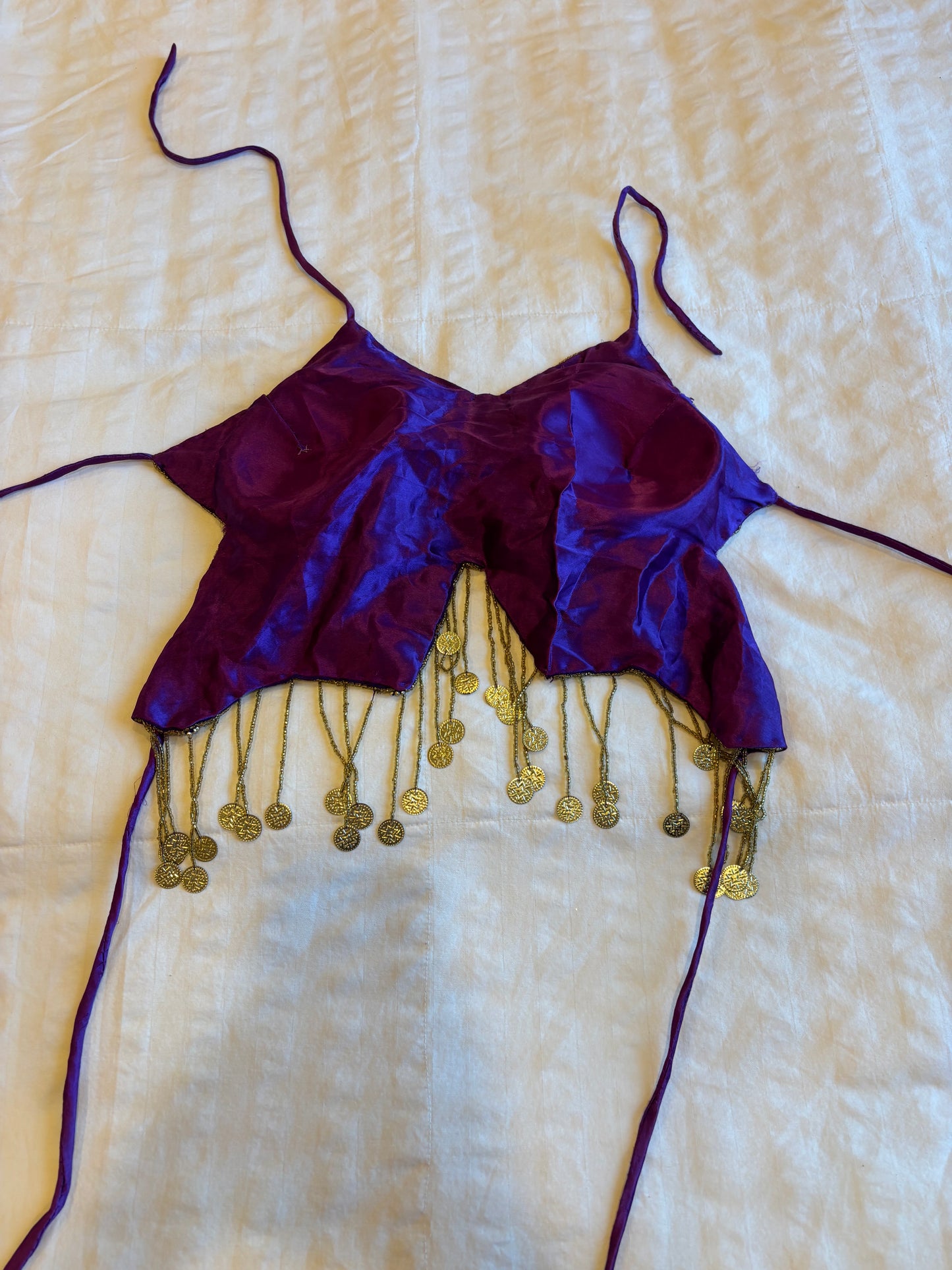 beaded top