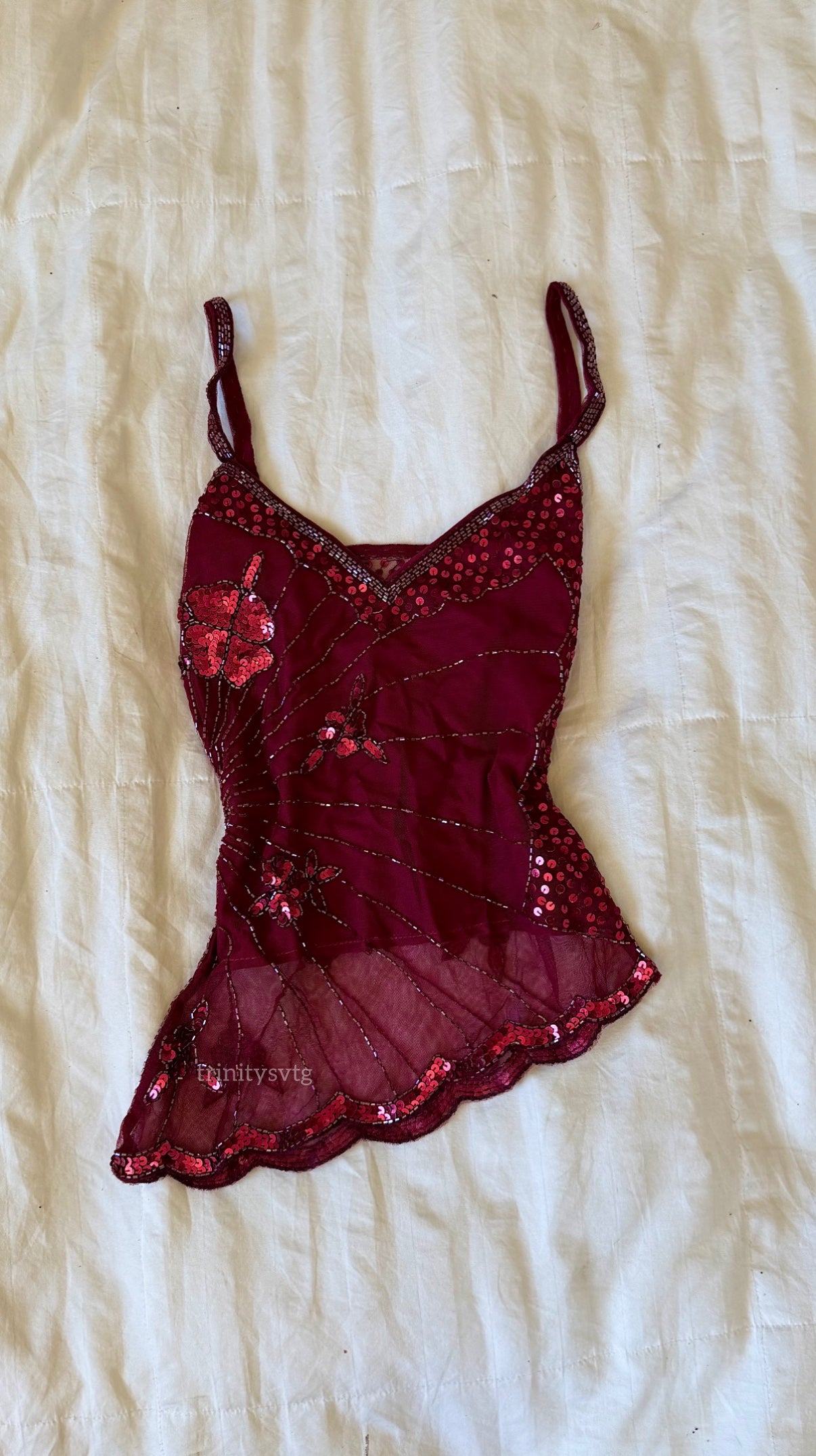adorable beaded top