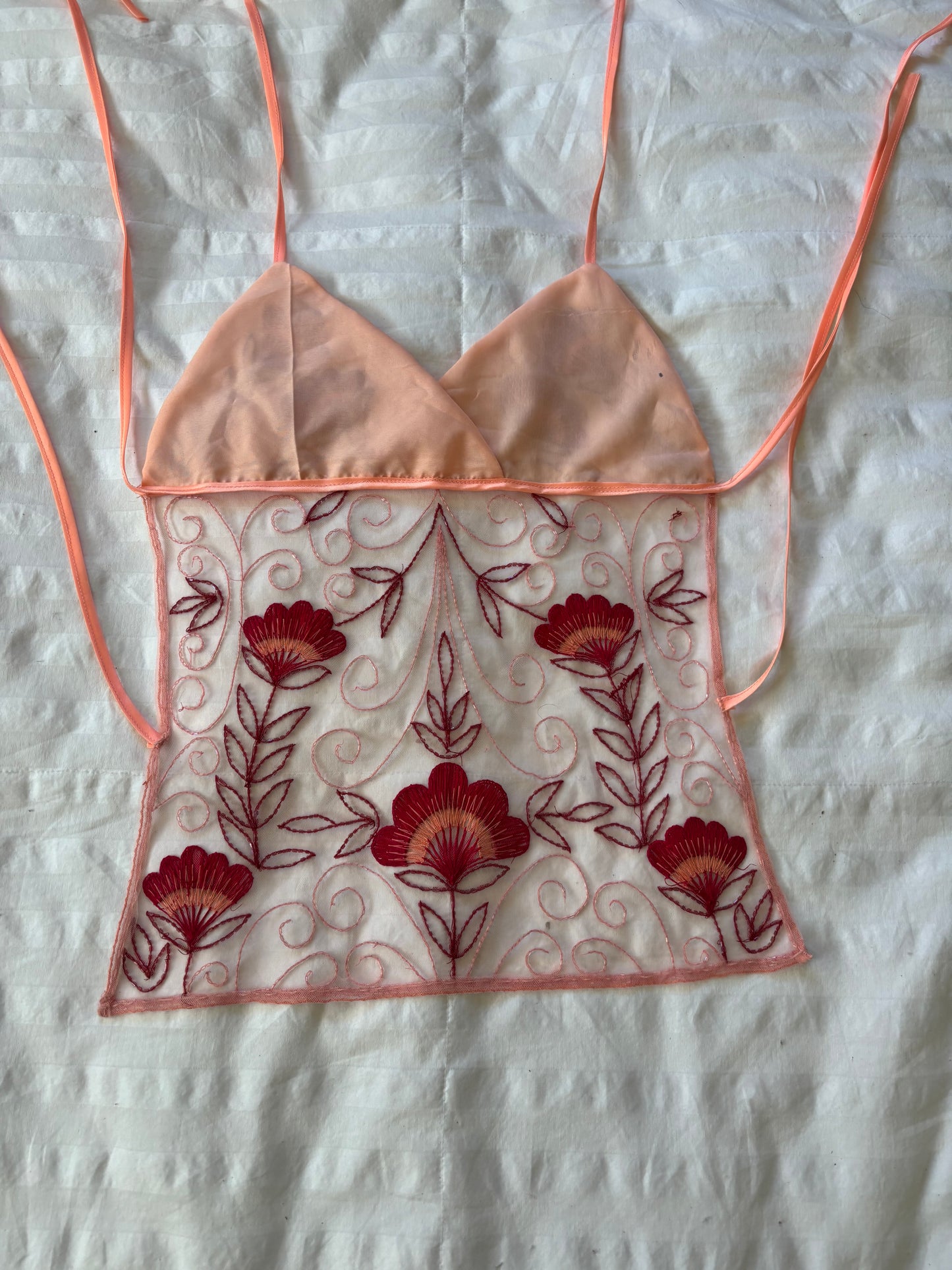 fairy beaded top