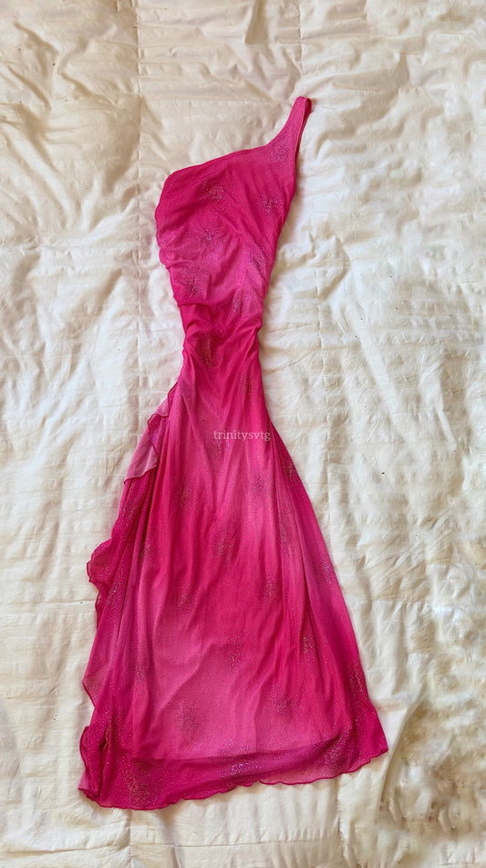 candy rocket maxi dress