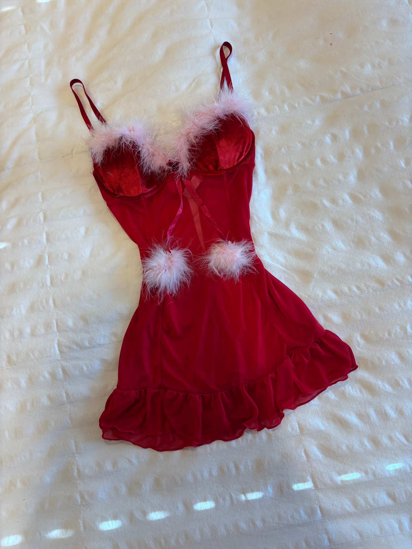adorable inner secrets slip dress