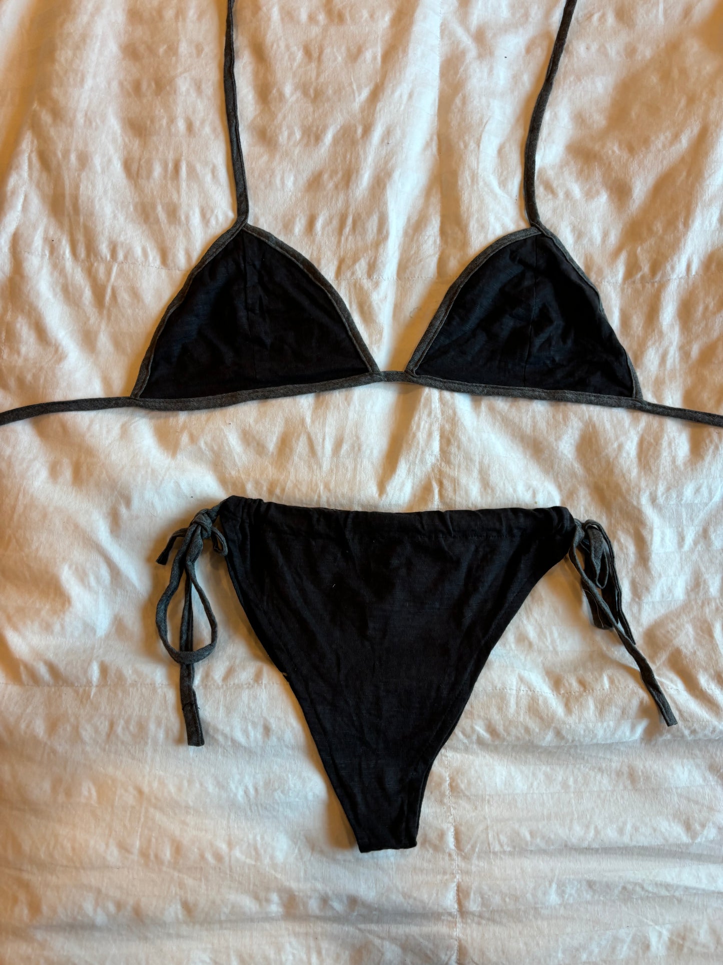 reworked harley davidson bikini