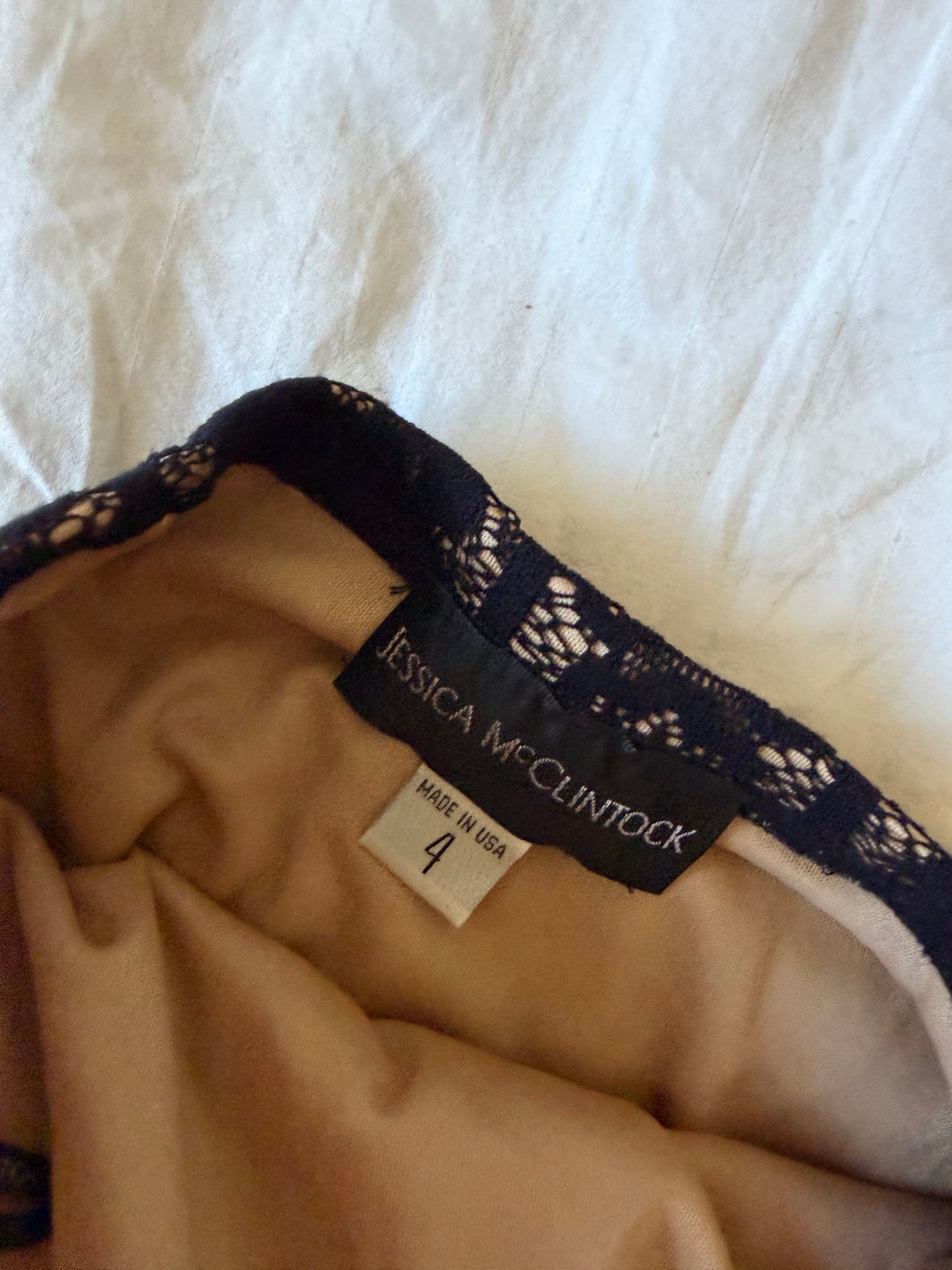 adorable jessica mcclintock dress
