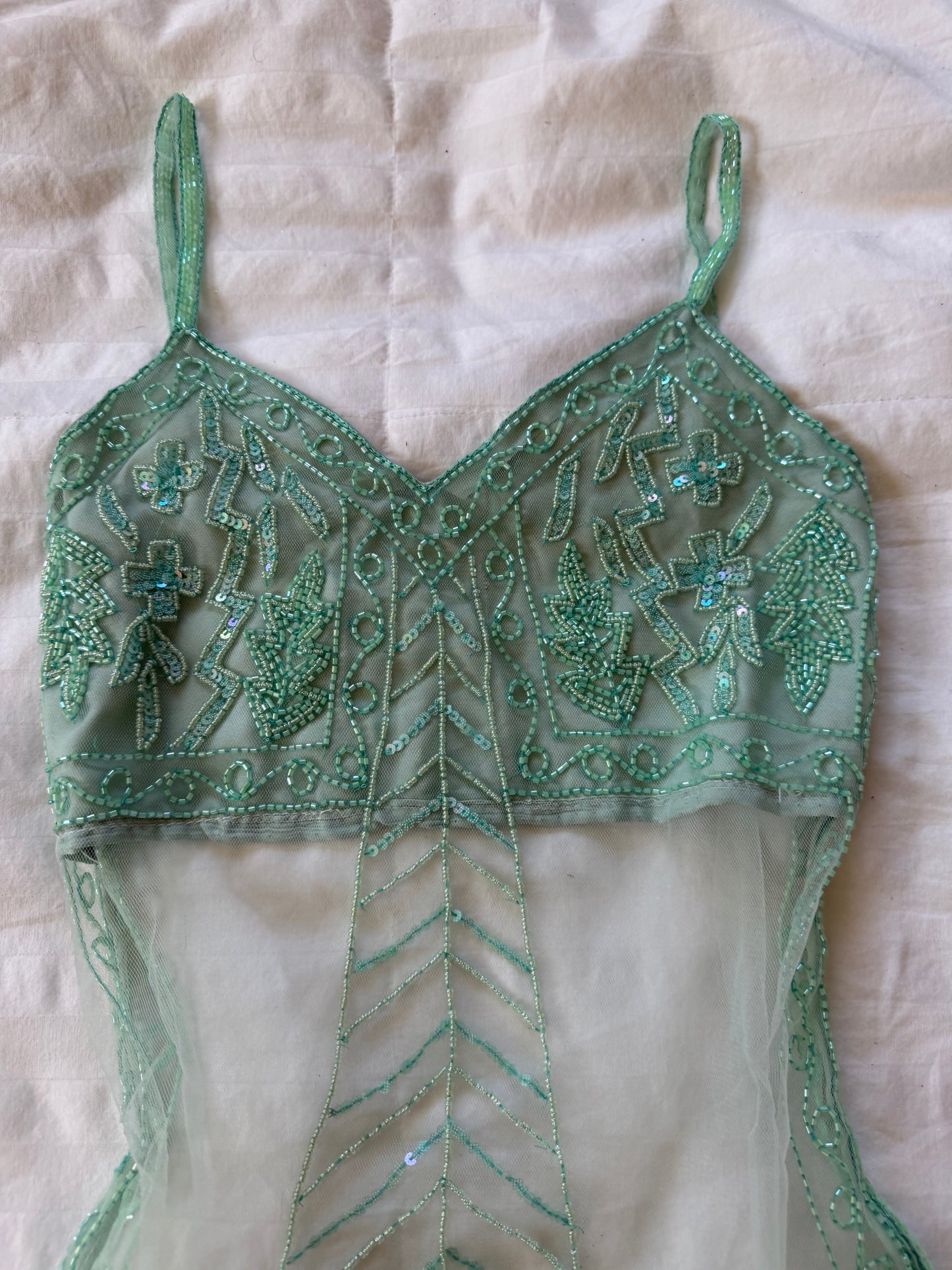 fairy beaded top