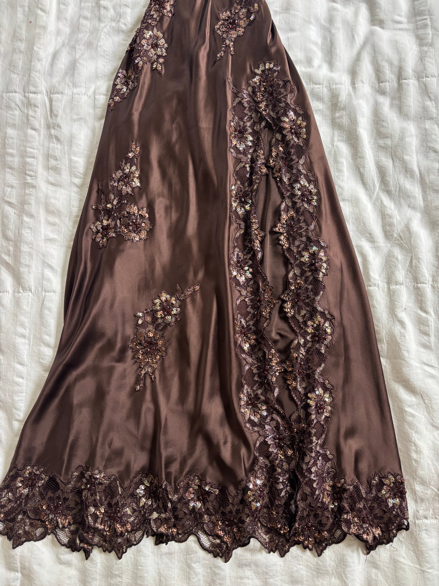 adorable                                                                         beaded sue wong dress