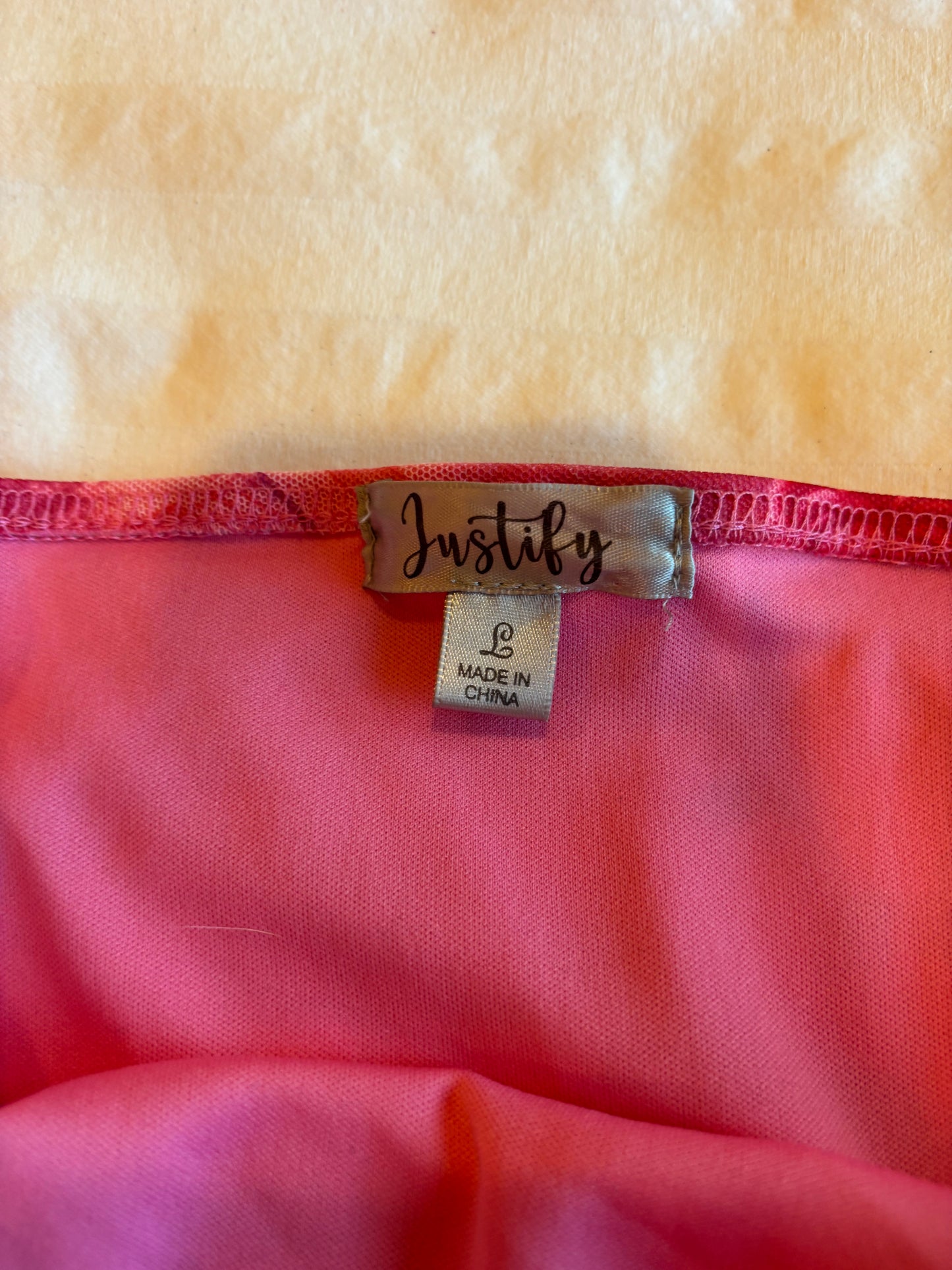 justify dress