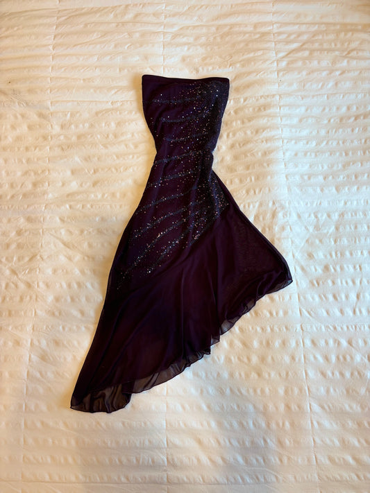 asymmetrical my michelle dress