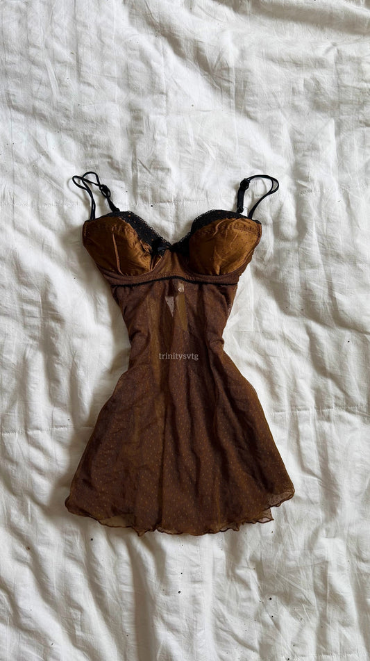 rampage slip dress