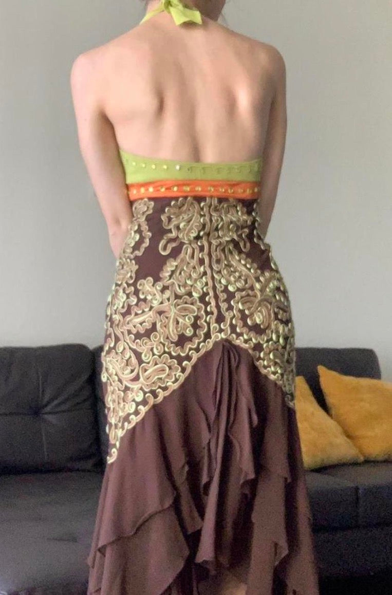 beaded sue wong dress